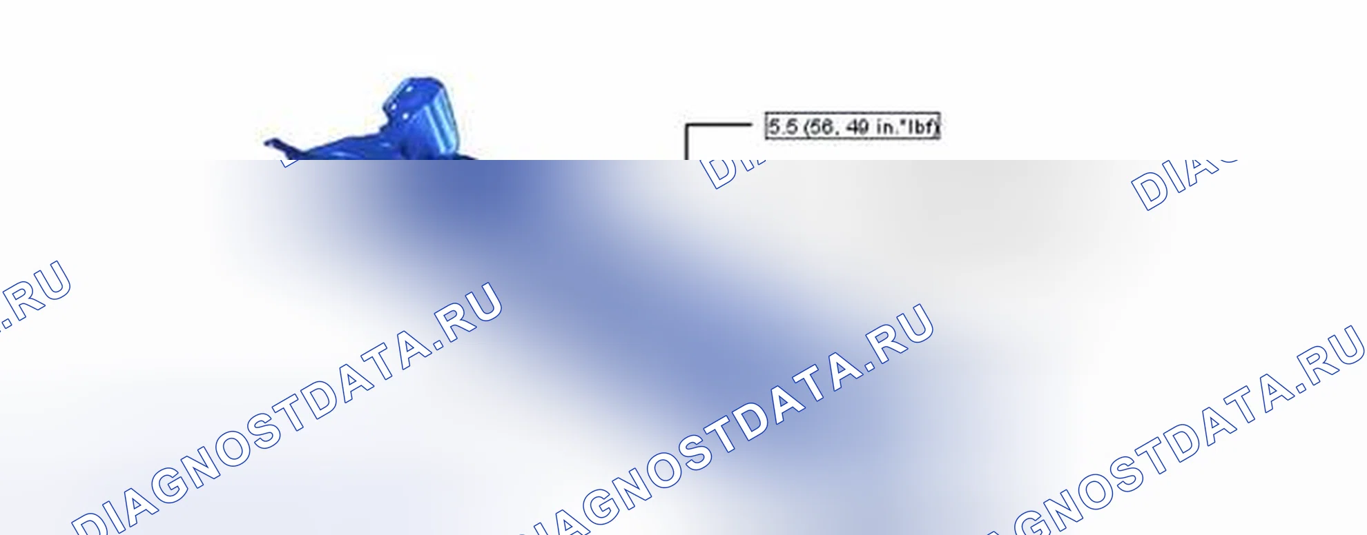 Рис. 360: ИЛЛЮСТРАЦИЯ. Toyota Highlander III