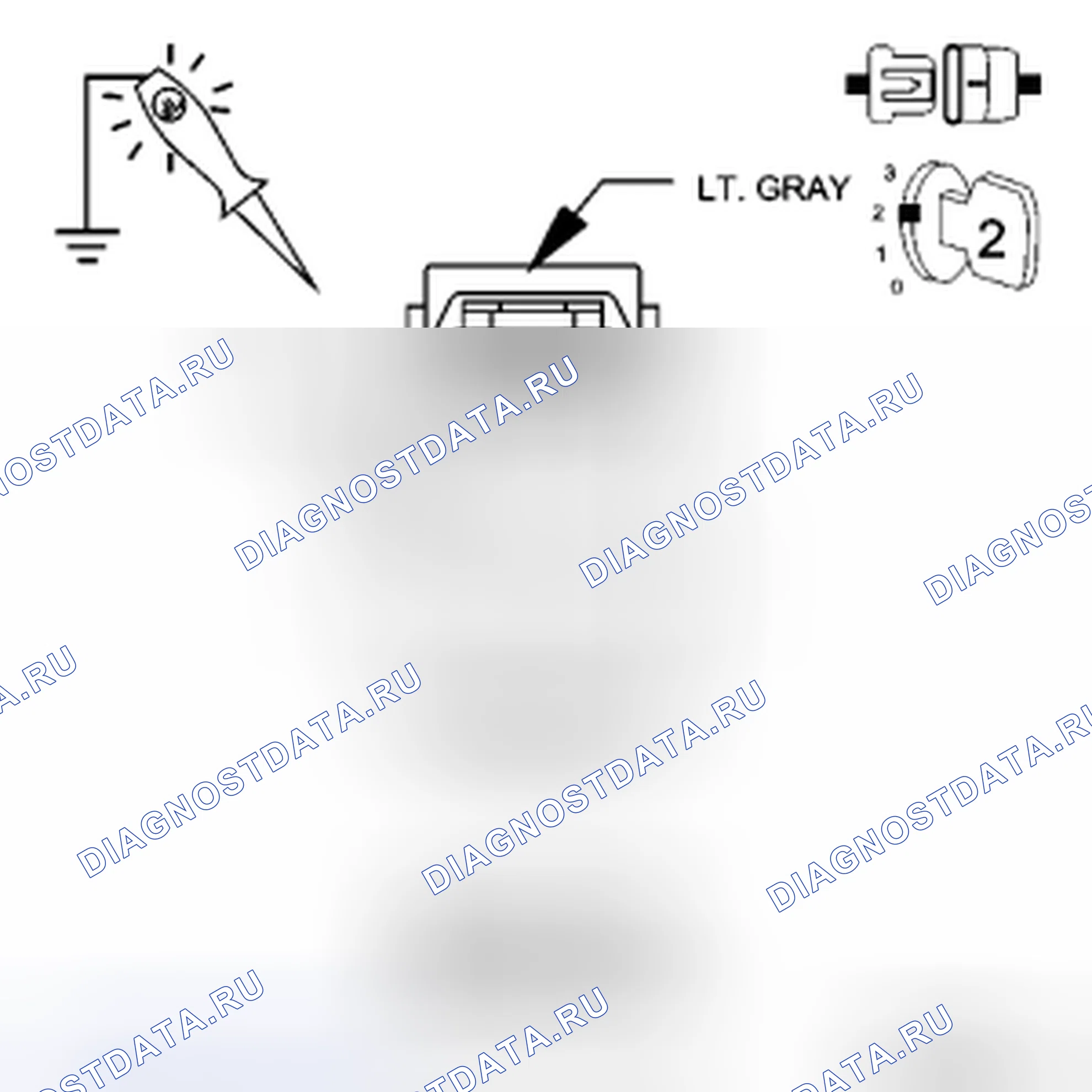 Рис. 37: Диагностический тест. Chrysler Town & Country V
