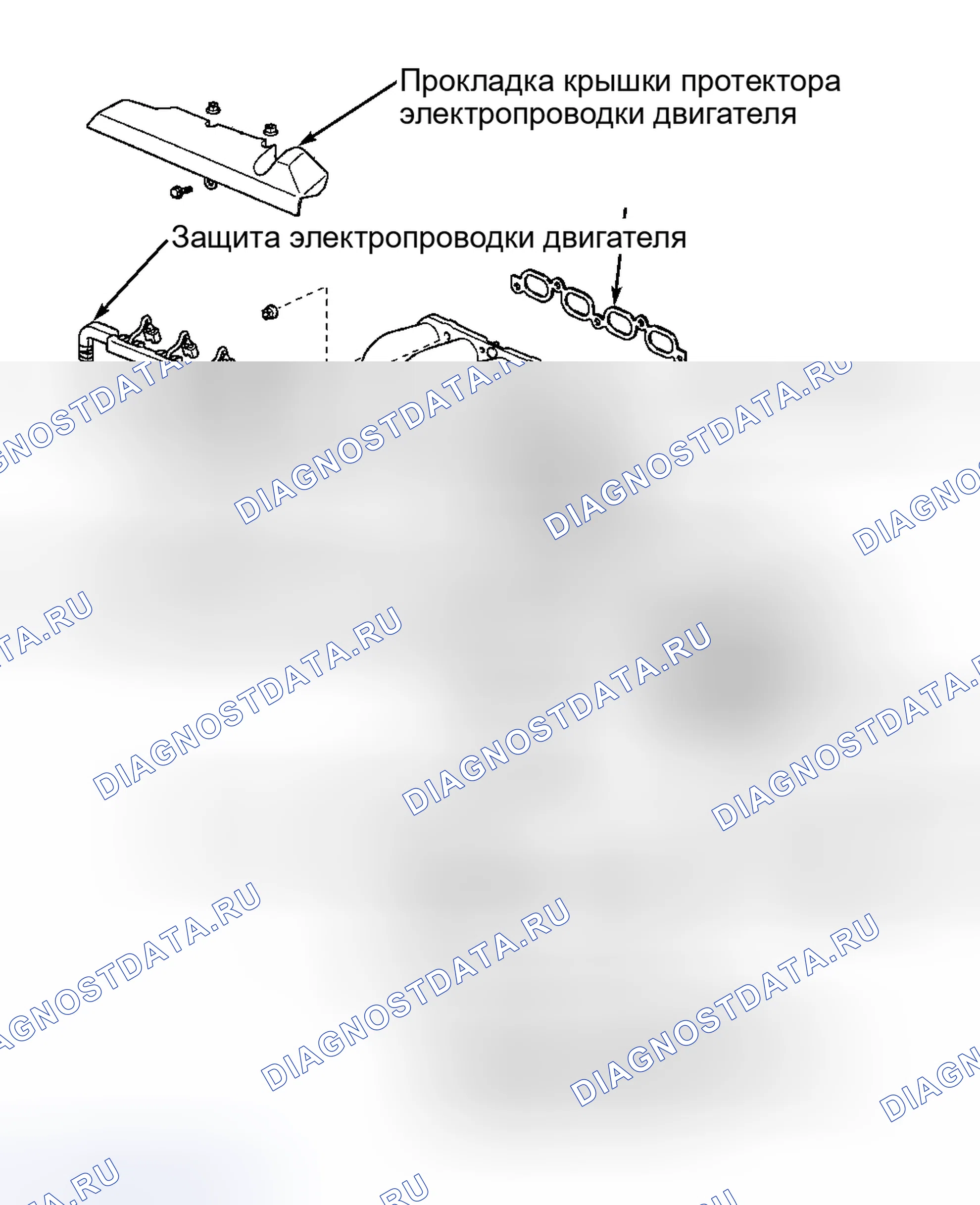 Рис. 4: Установка (Corolla). Toyota 4Runner III