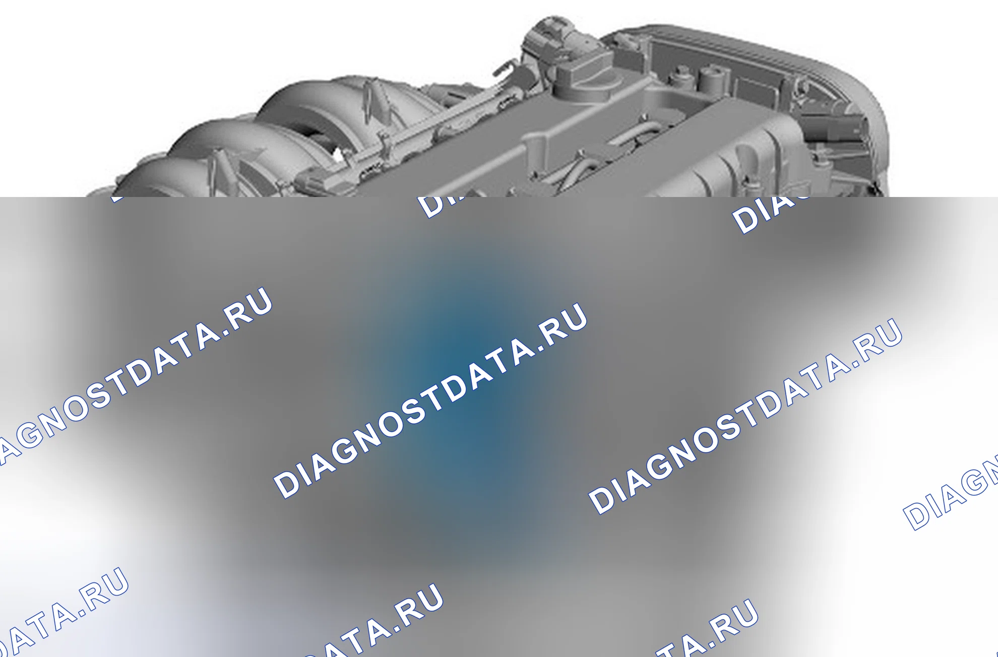 Разборка двигателя. Ford Mondeo IV