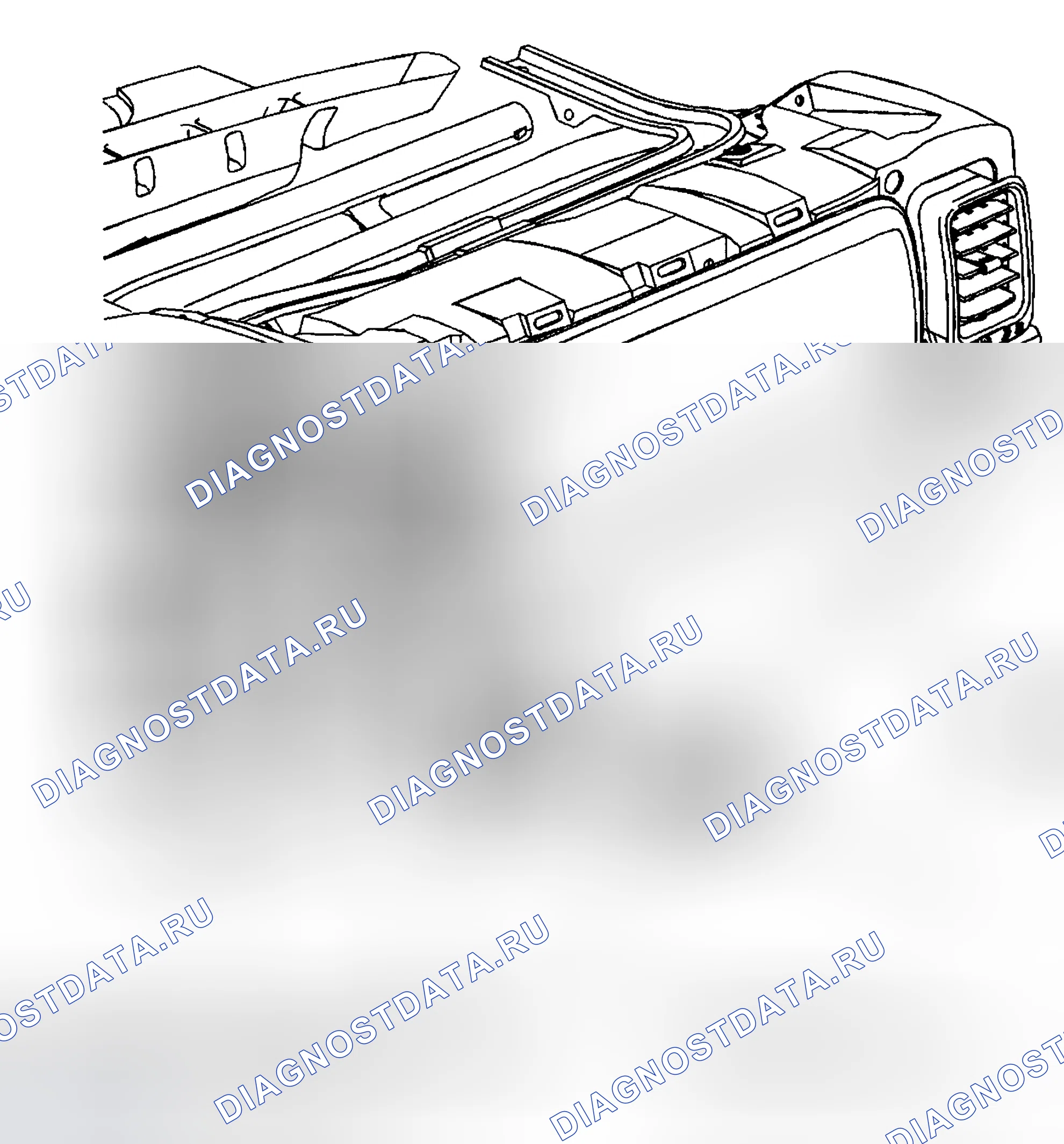Рис. 39. GMC Cab & Chassis Sierra 3500 GMT800 early