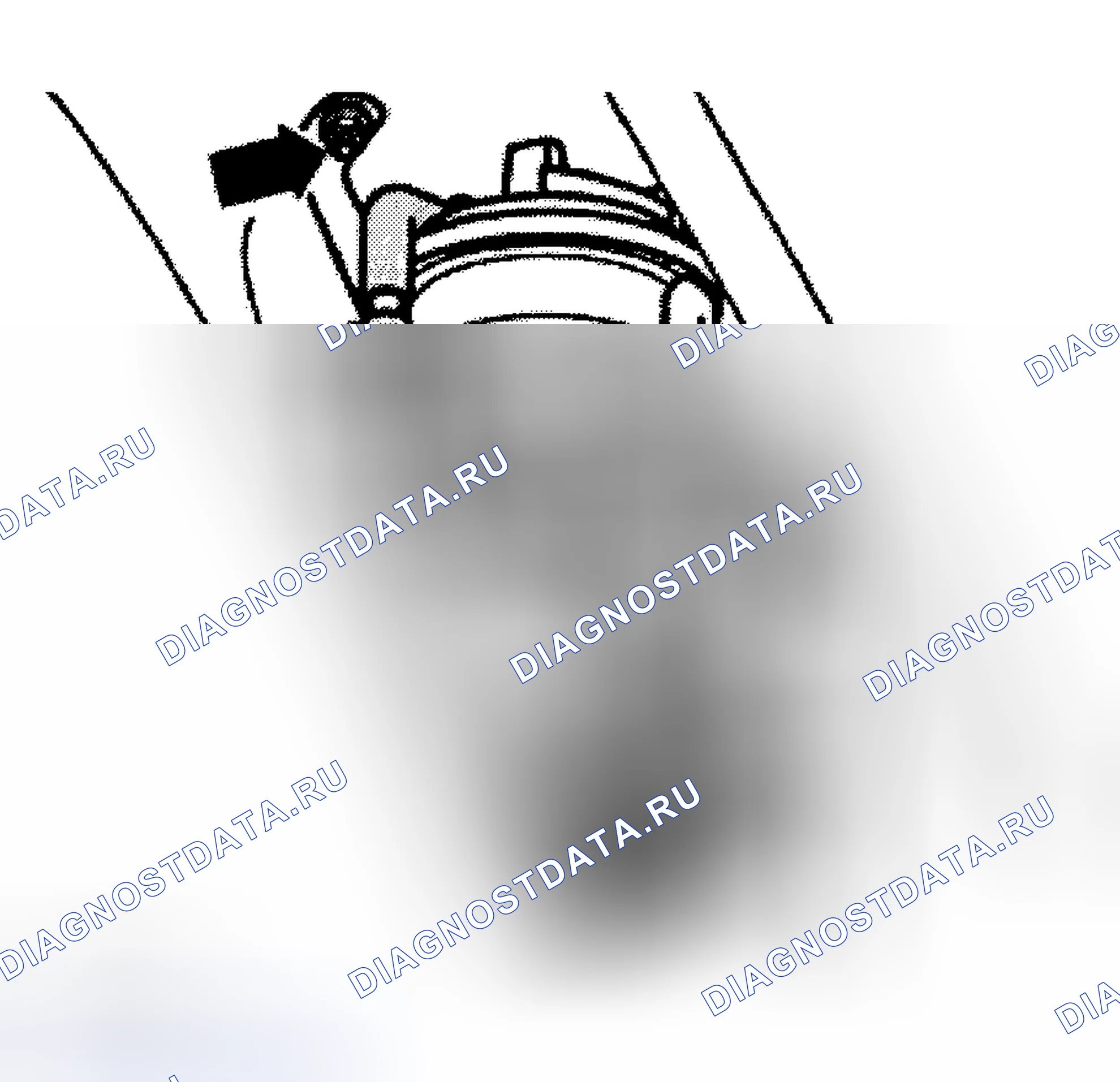 Рис. 38: НАСОС ДЛЯ ОБНАРУЖЕНИЯ УТЕЧЕК. Audi S4 B5