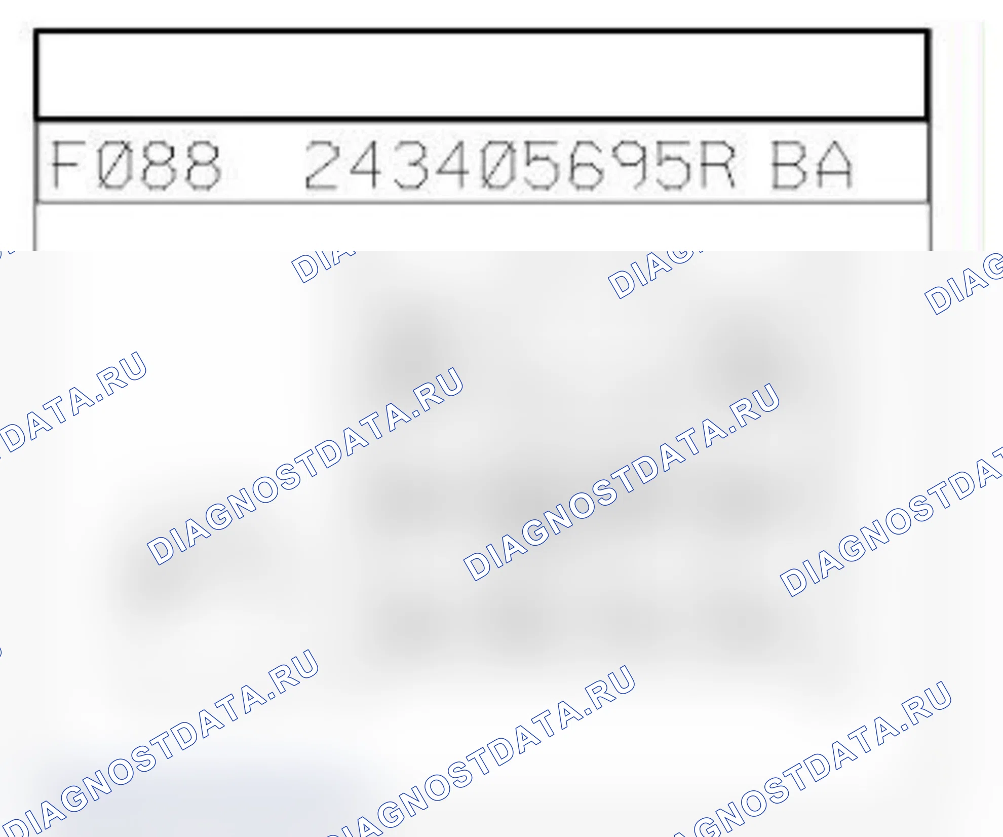 Распиновка разъёма 131 — Перекл. элстеклподъемн. лев. задн. двери. Renault Clio IV