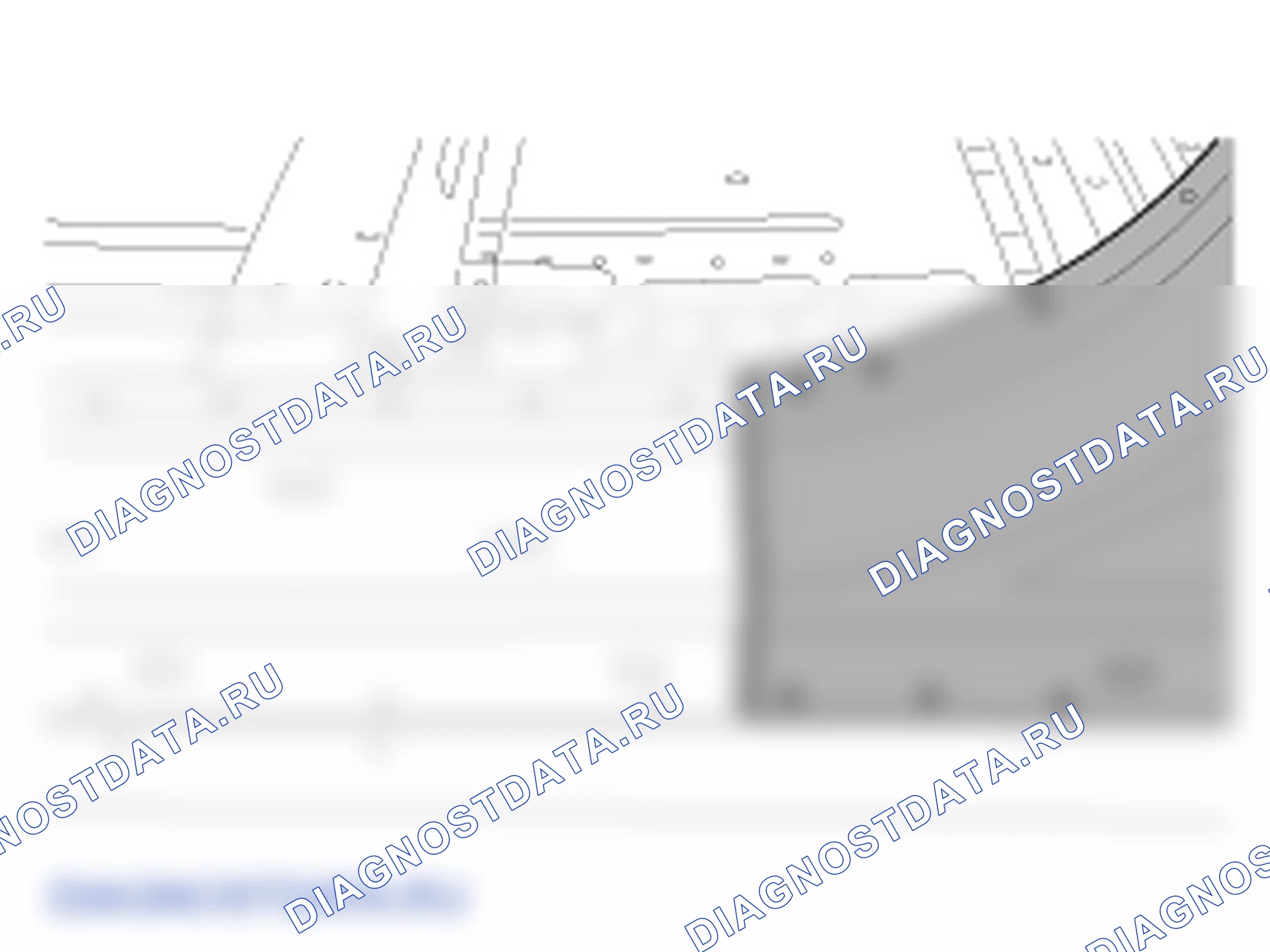 Установка центральной колонны. Hyundai ix35 EL