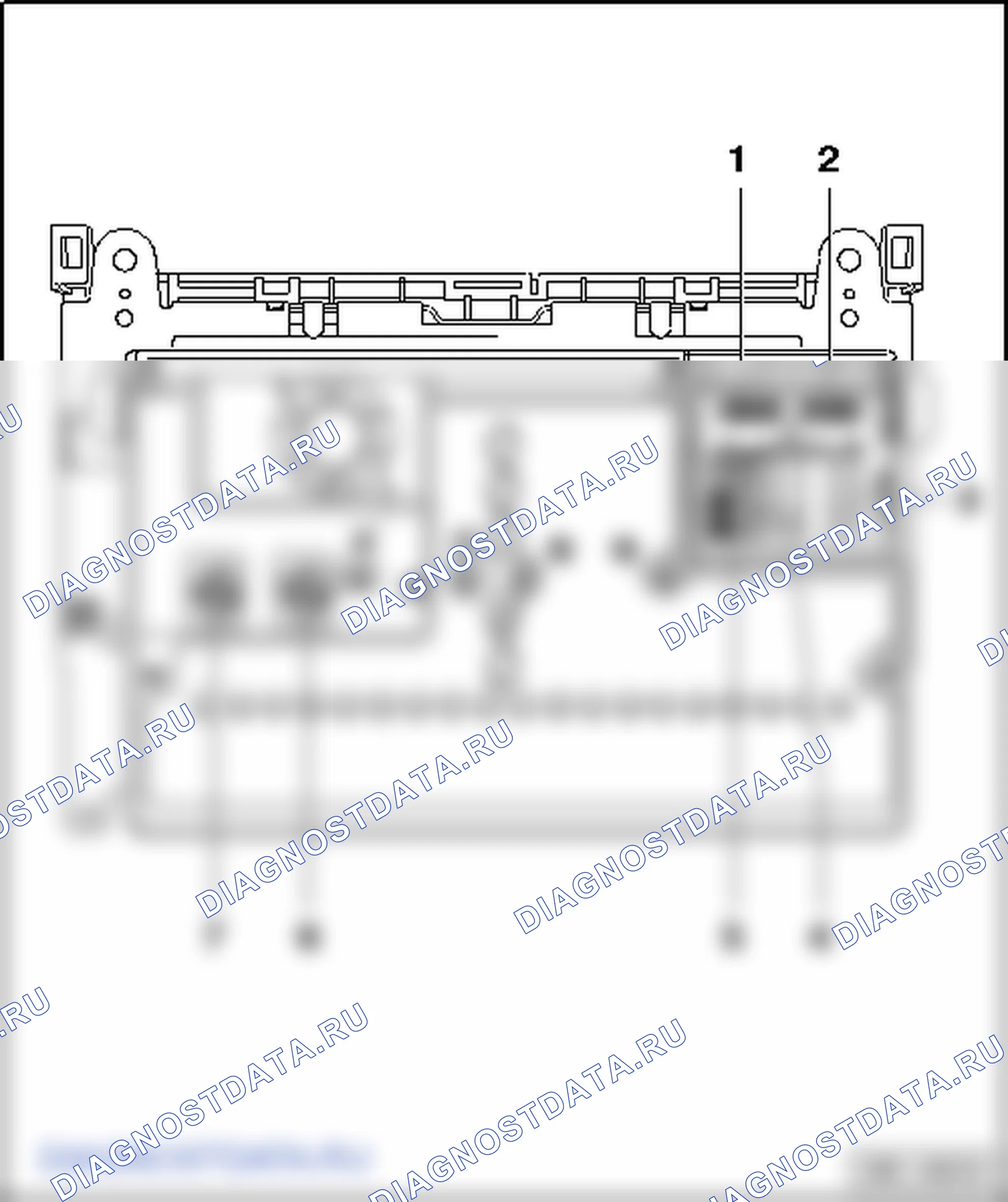 Аудиосистема «„RCD 4001“». Volkswagen Crafter I