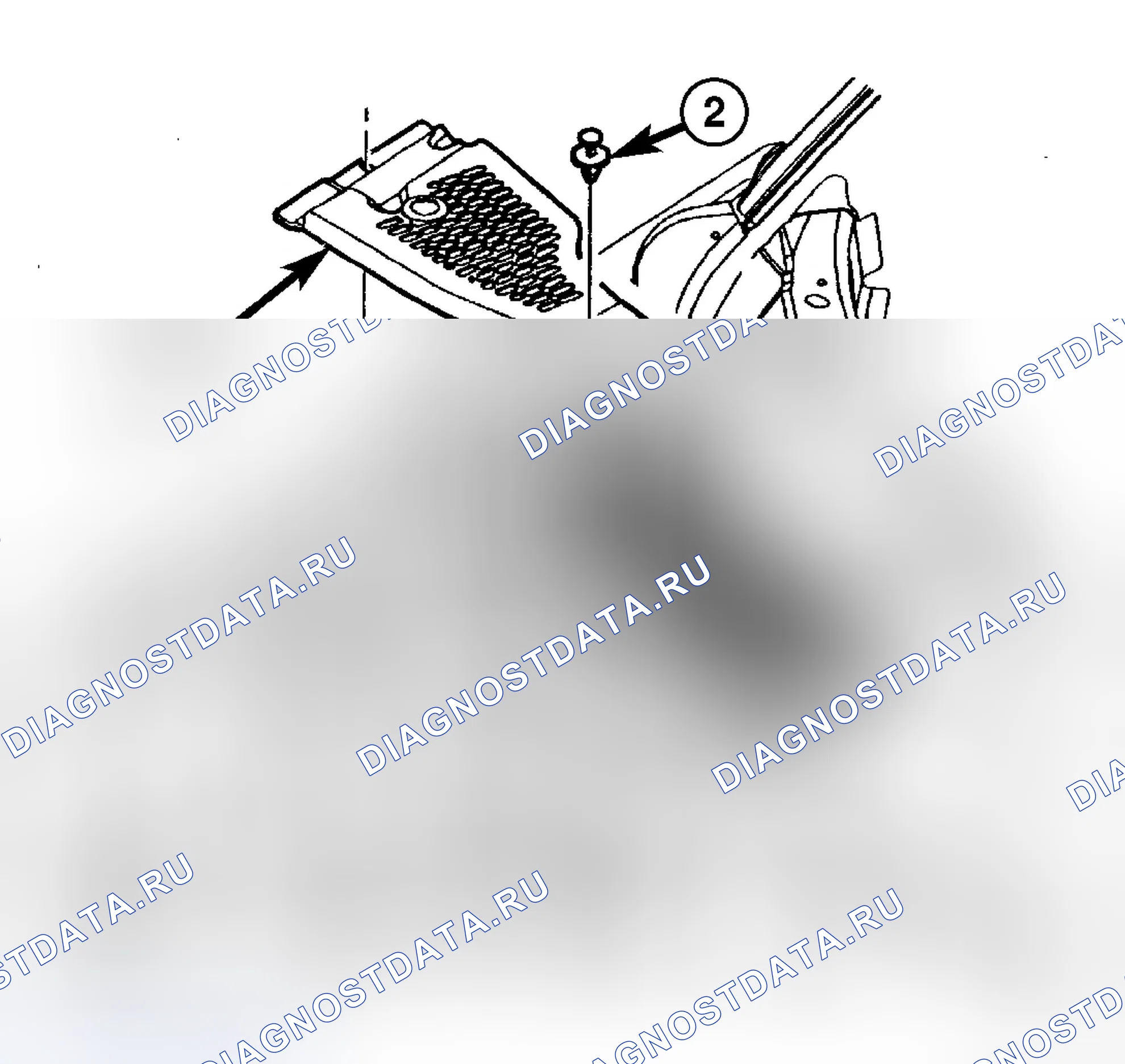 Рис. 92: ДЕМОНТАЖ. Dodge Magnum I
