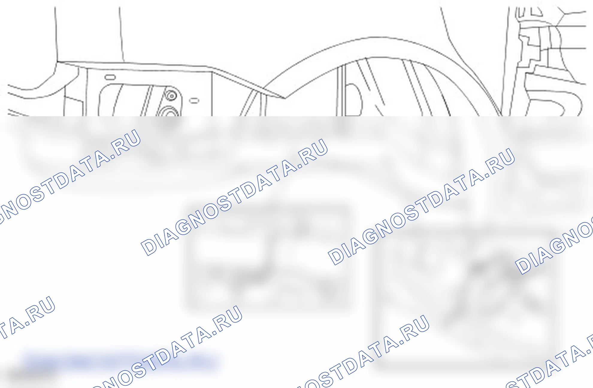 Кузов и рама: описание и работа. Ford C-MAX I рестайлинг