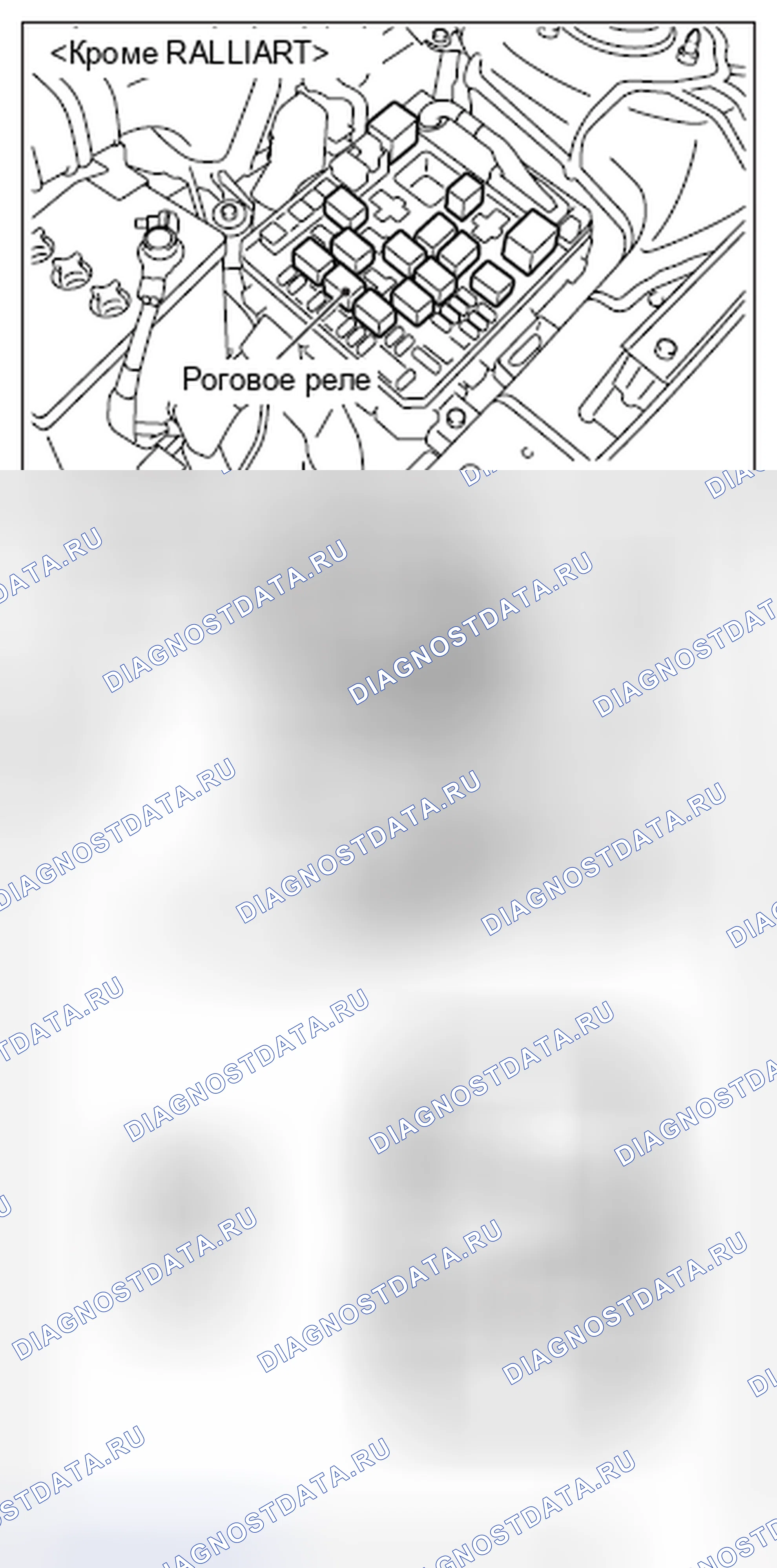 Рис. 5. Mitsubishi Lancer Ralliart X рестайлинг