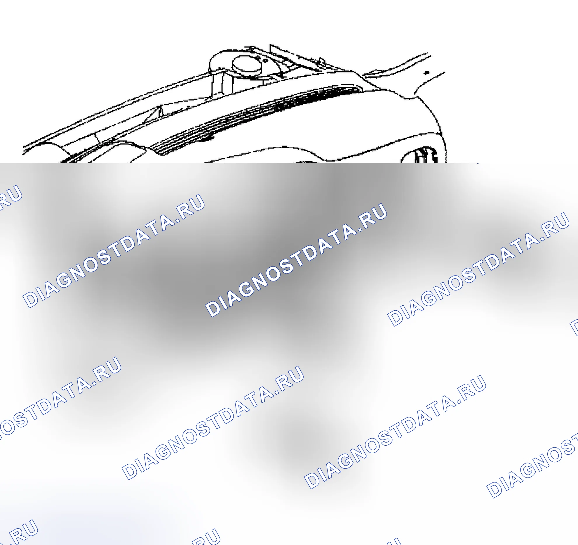 Рис. 78: Порядок демонтажа. Hyundai Veracruz I