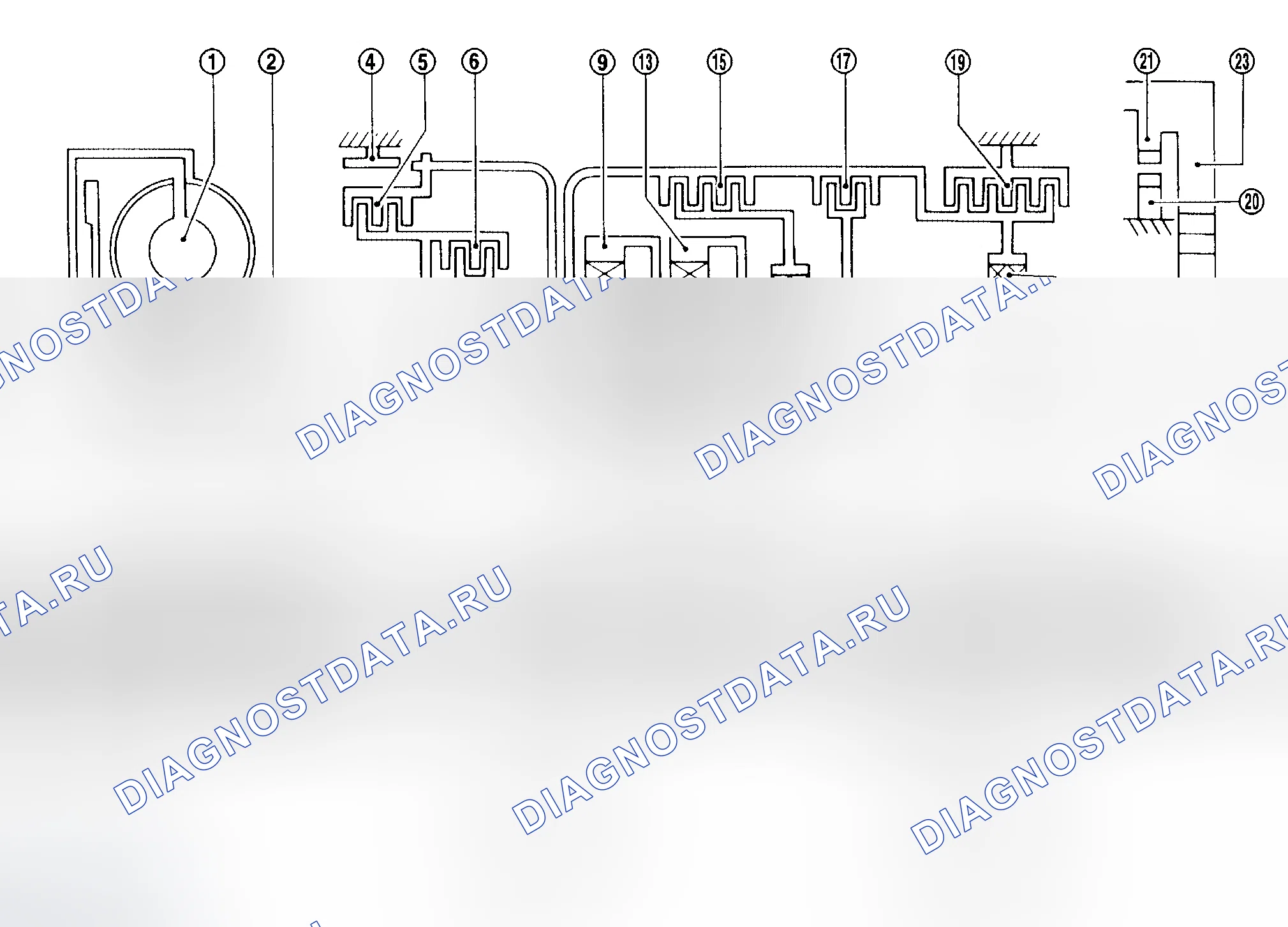 Рис. 495: КОНСТРУКЦИЯ. Nissan Altima L31 рестайлинг