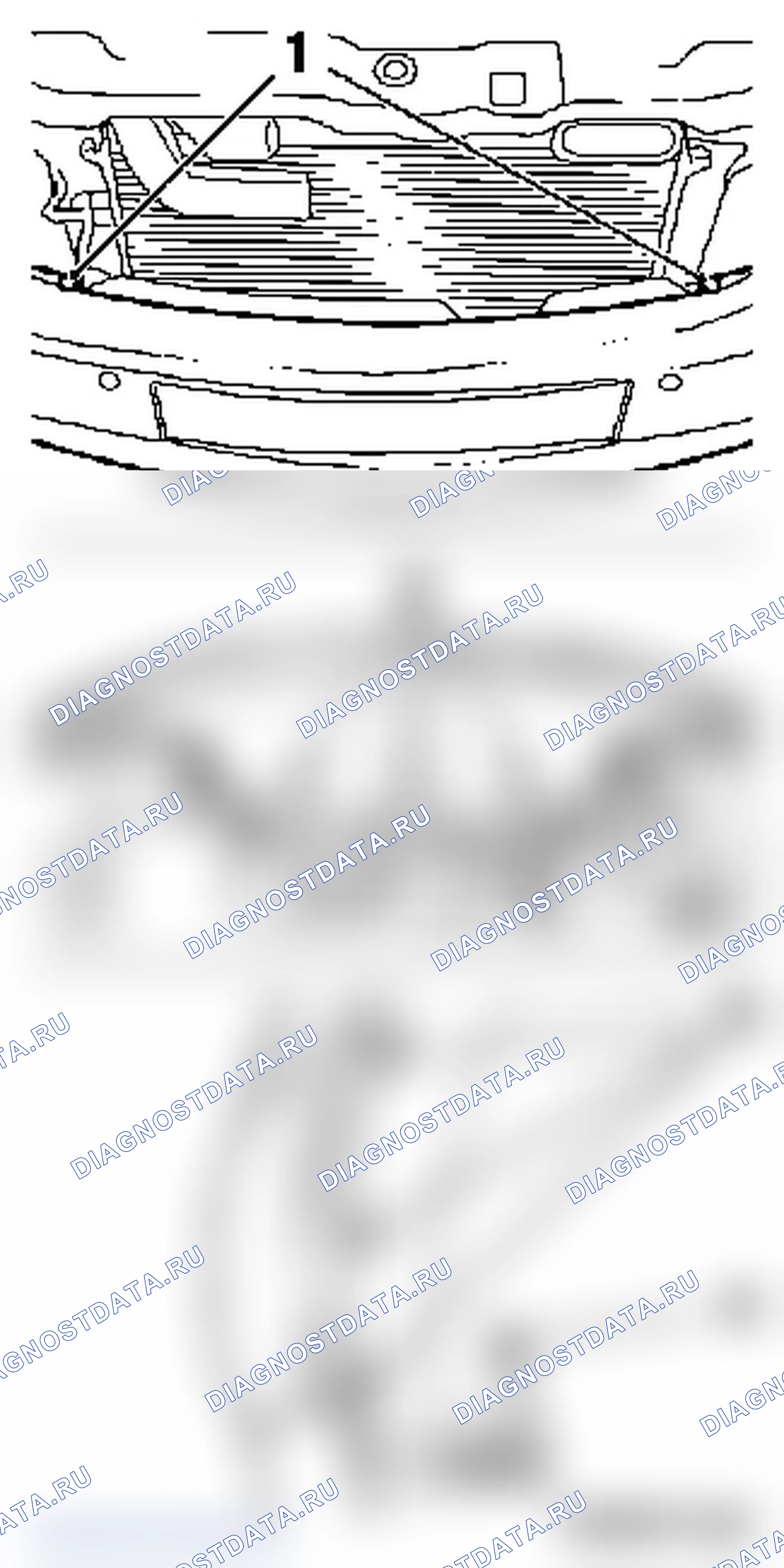 Замена радиатора (Y 22 DTR, с кондиционером, левостороннее управление). Opel Vectra C