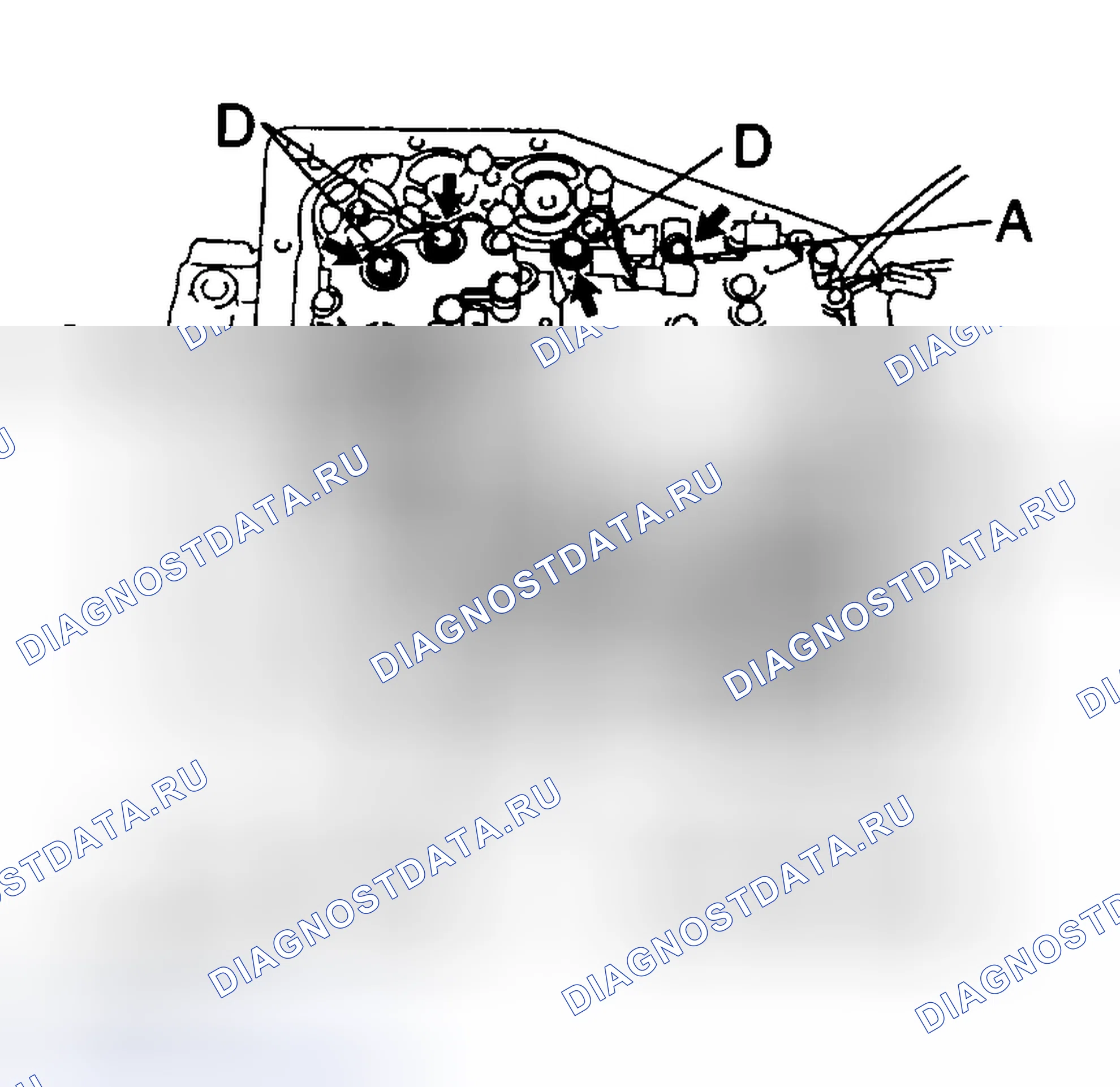 Рис. 97. Toyota Prius I рестайлинг
