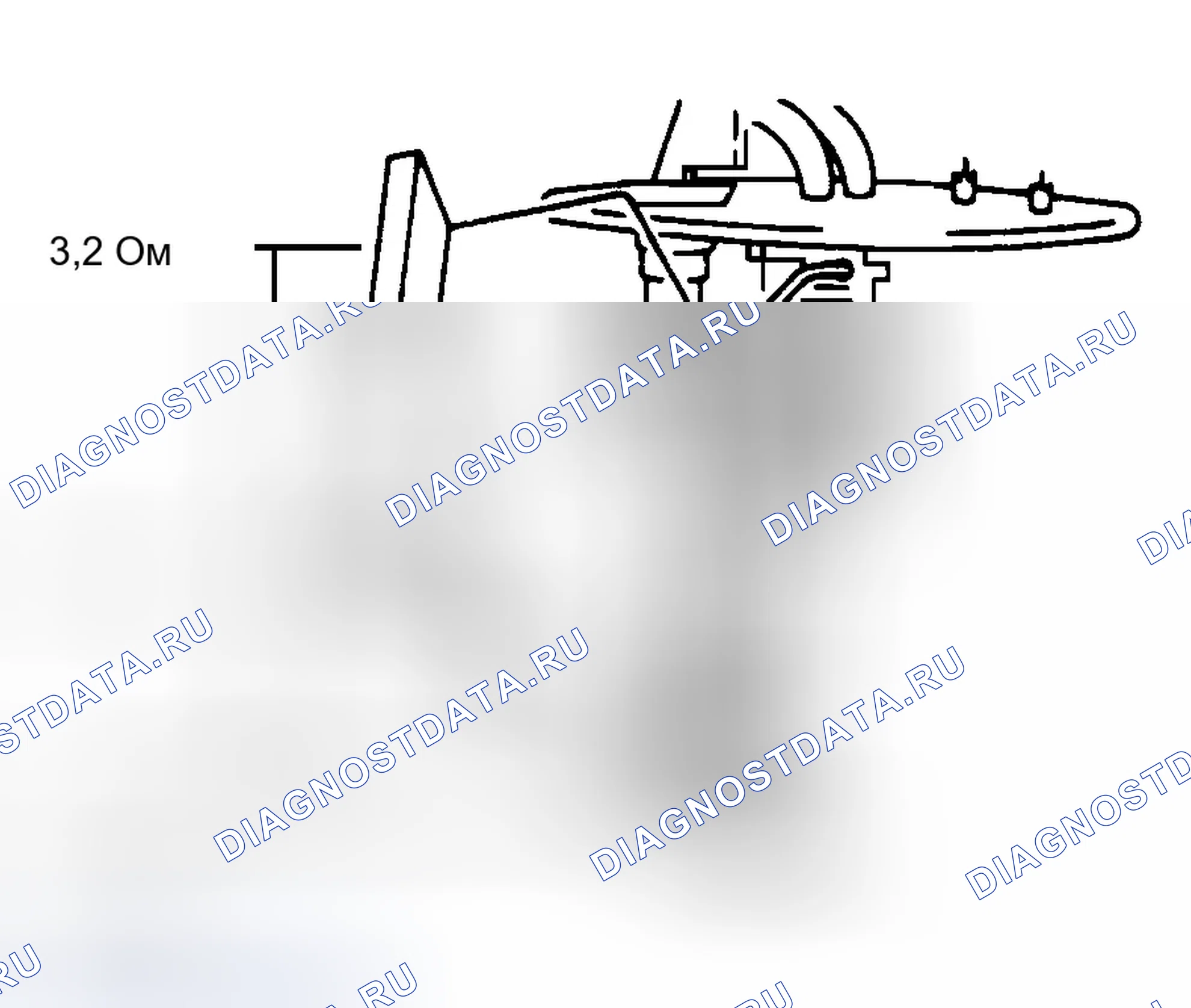 Рис. 1: Блок отправки тестового топливомера. Ford Aspire I