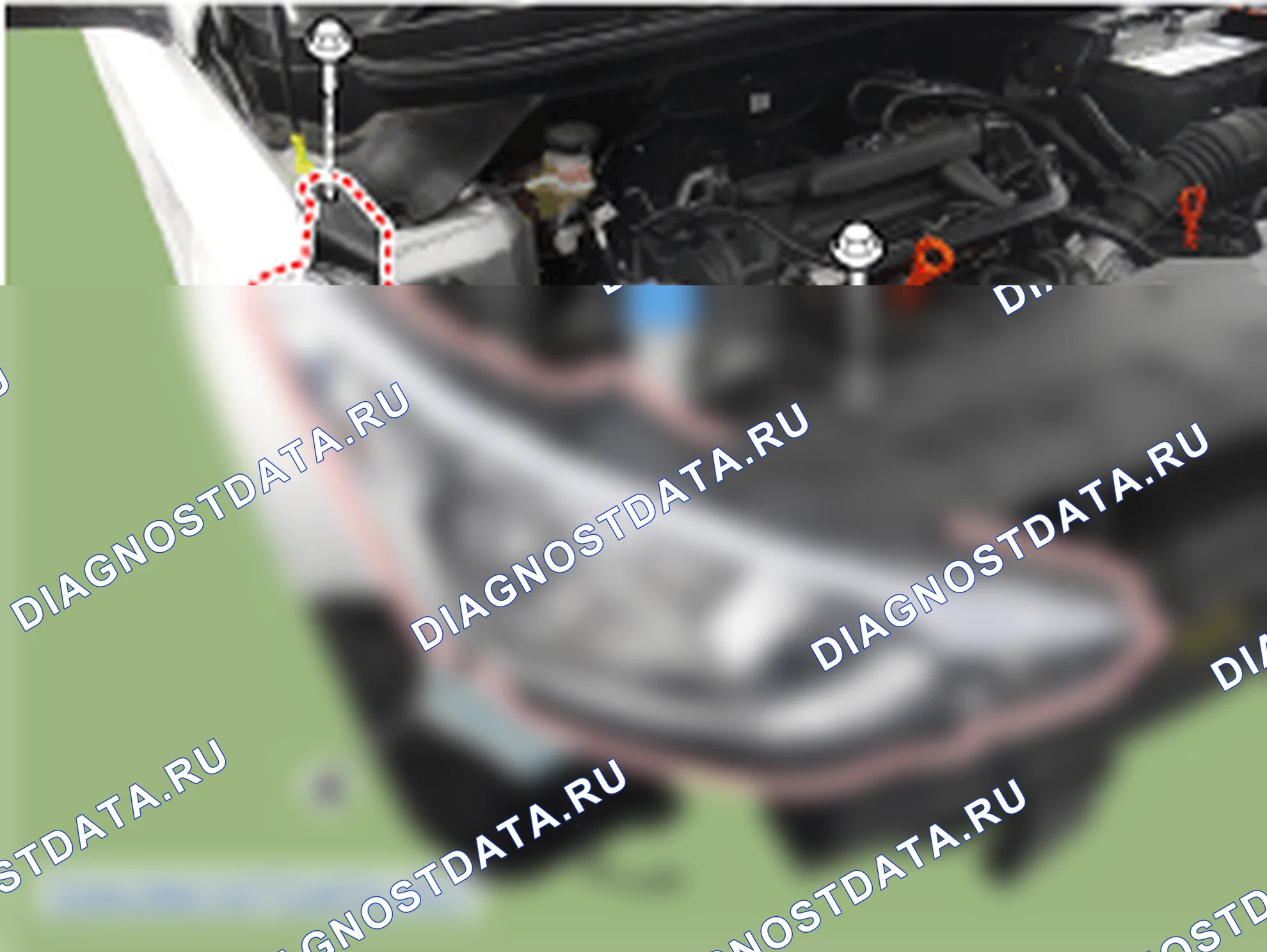 Снятие фары. Hyundai i20 GB