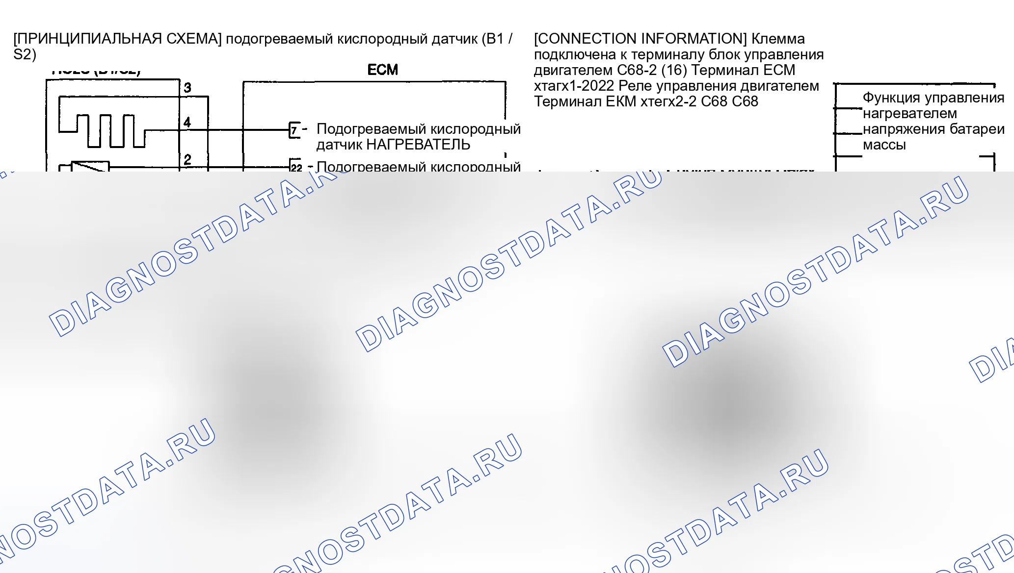 Рис. 234: ПРИНЦИПИАЛЬНАЯ СХЕМА. Kia Sportage II
