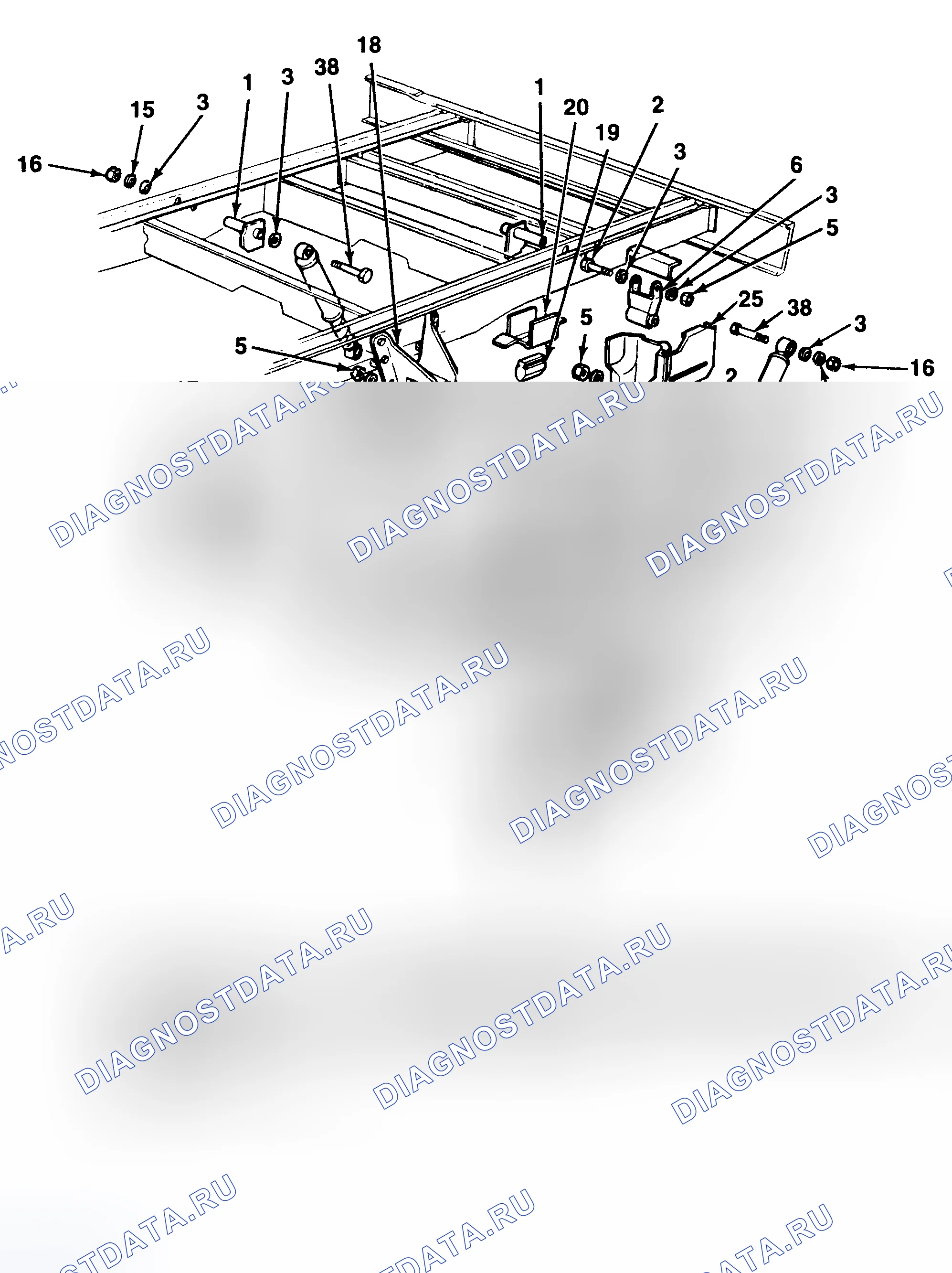 Рис. 3. Chevrolet Sportvan G30 