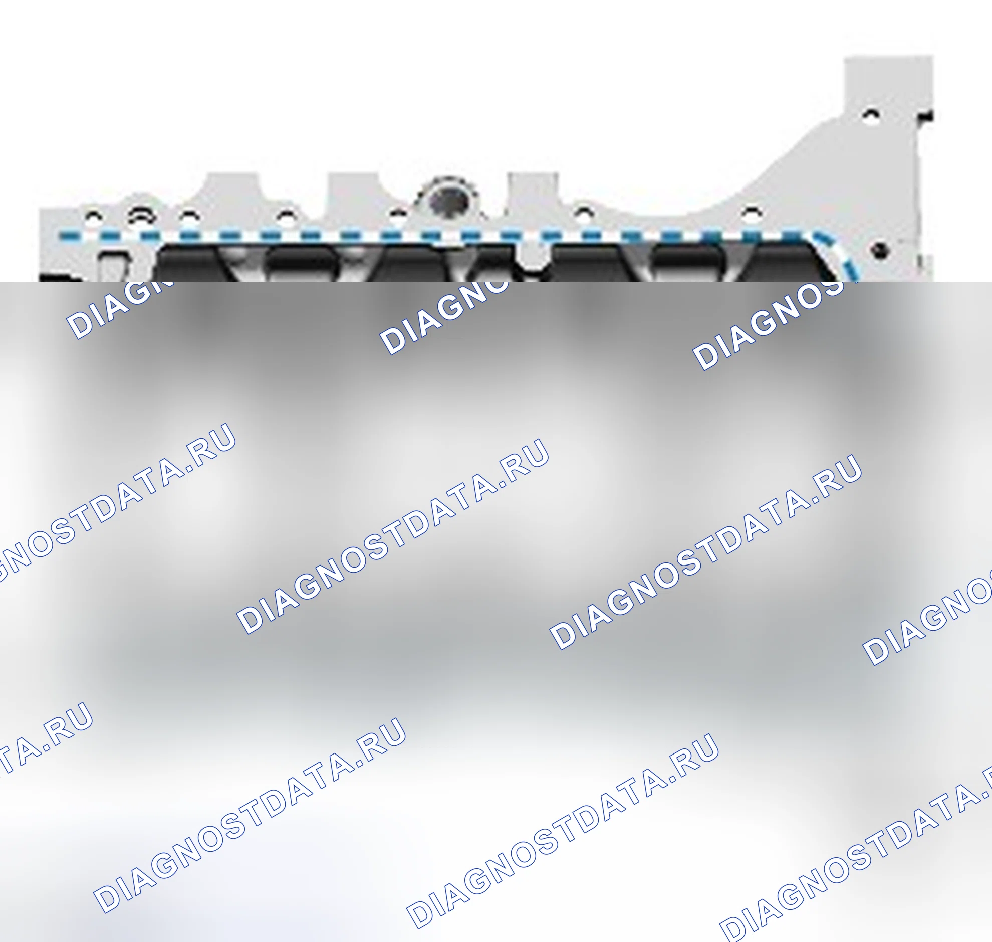 Сборка двигателя. Ford Grand C-MAX II