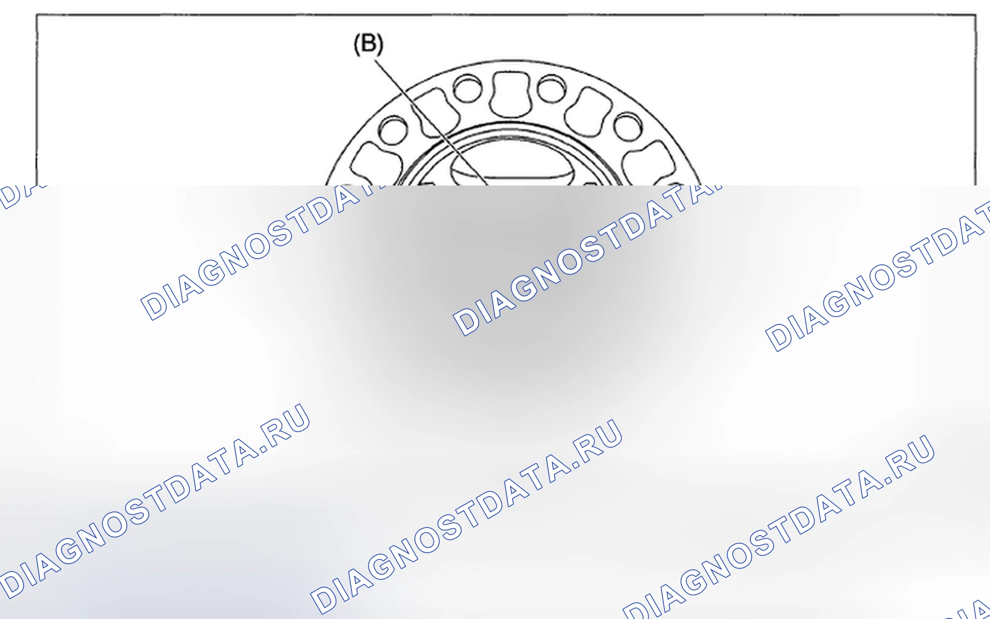 Рис. 577. Subaru Outback BR