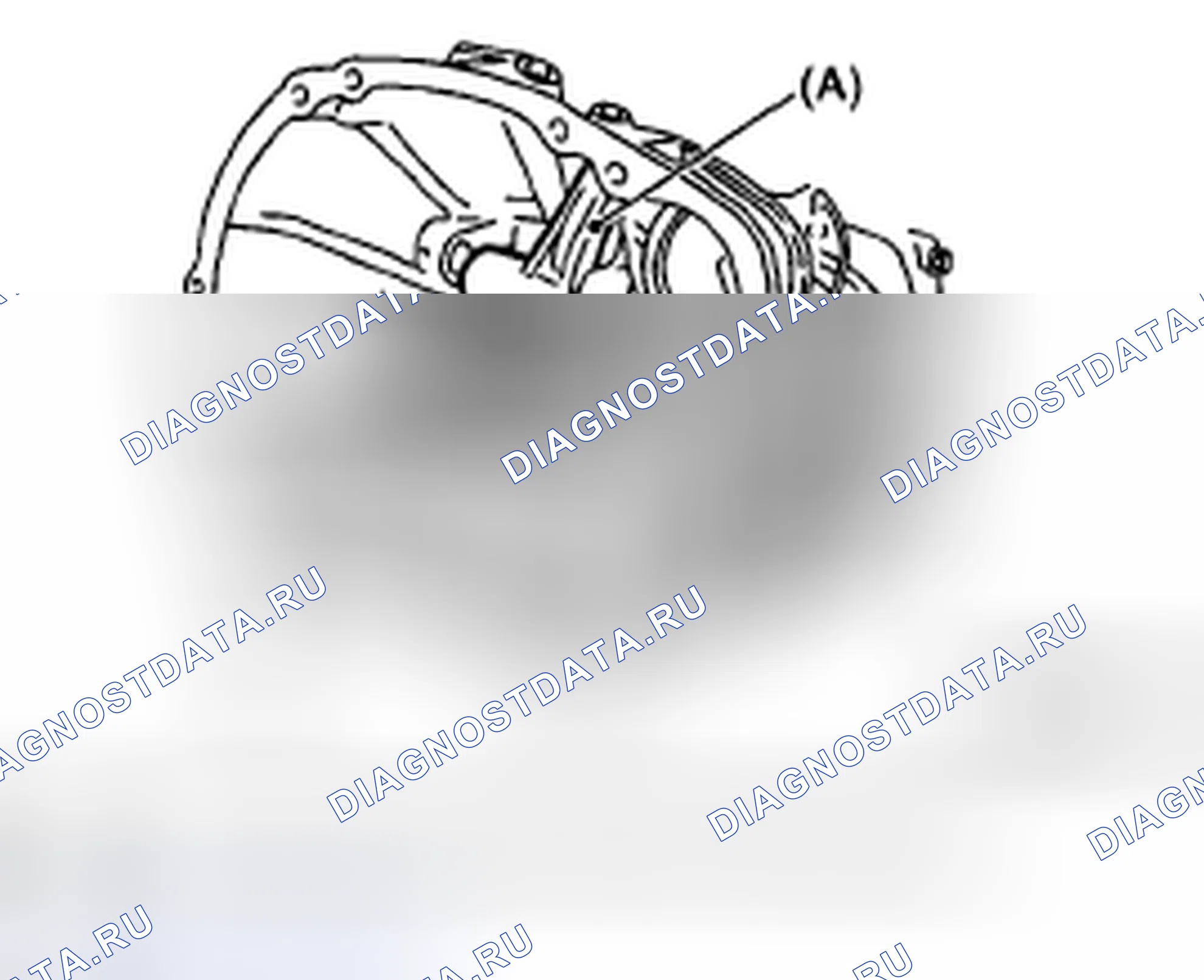Рис. 61: 6MT МОДЕЛЬ. Subaru Outback BP рестайлинг
