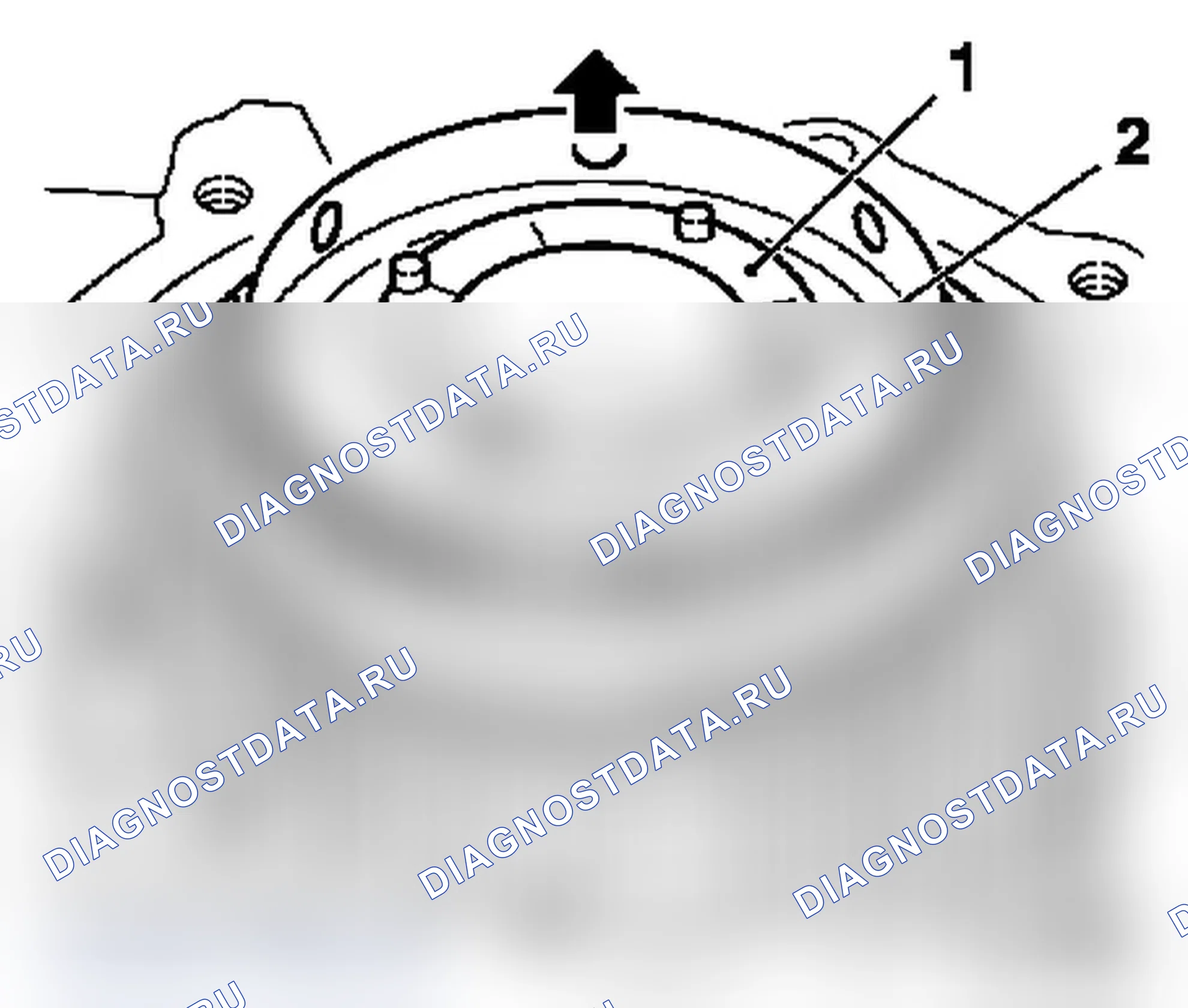 Снять и установить узел многодискового сцепления C0 и C3 (AF 17). Opel Zafira A рестайлинг