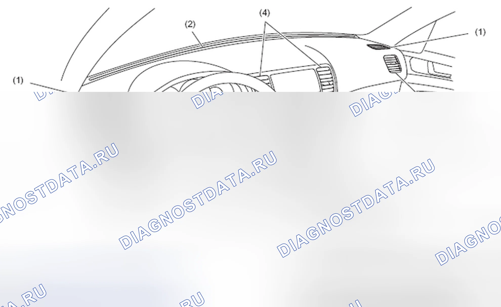 Рис. 9. Subaru Outback BR рестайлинг