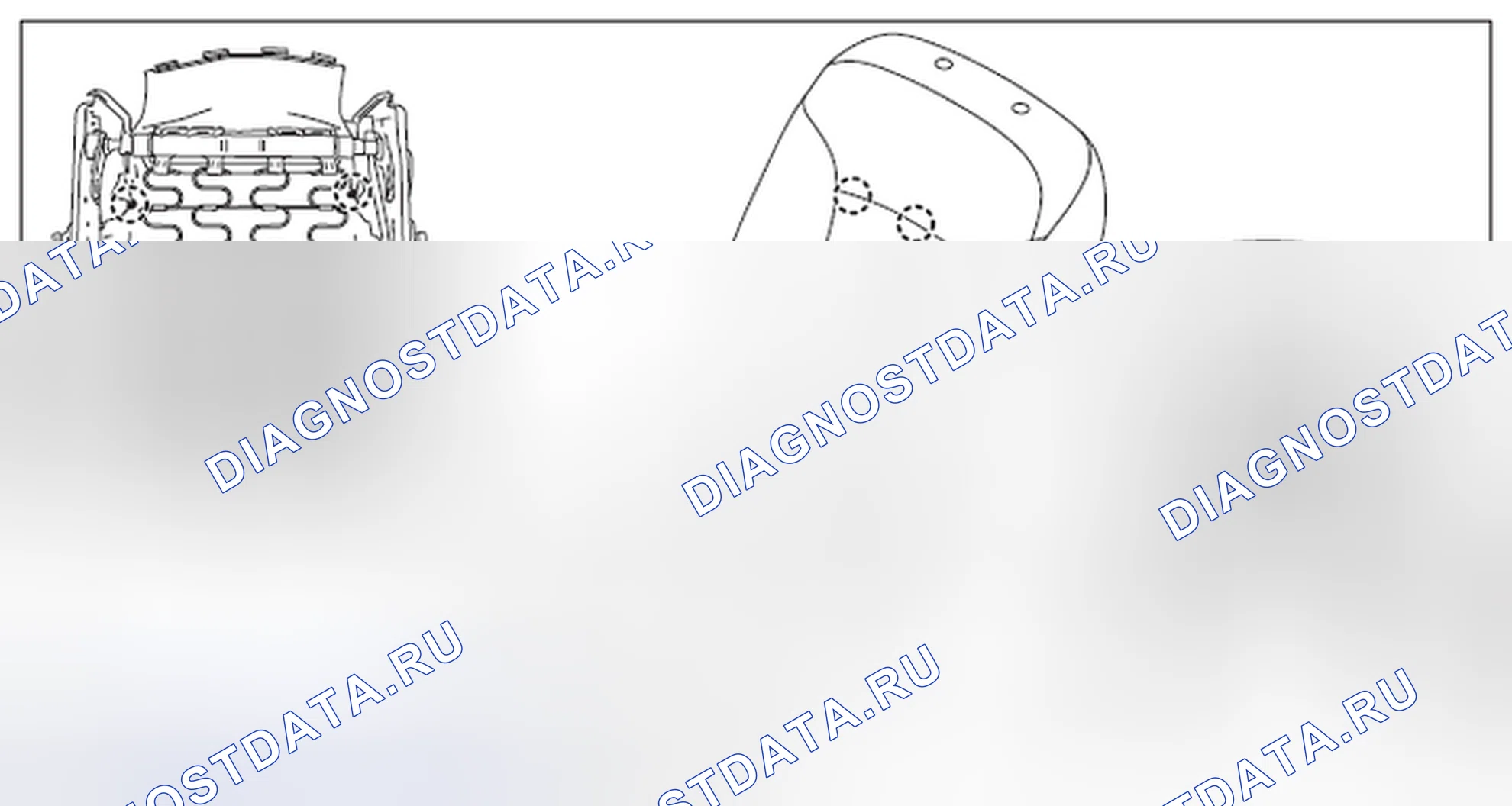 Рис. 78. Subaru Legacy BM/BR рестайлинг