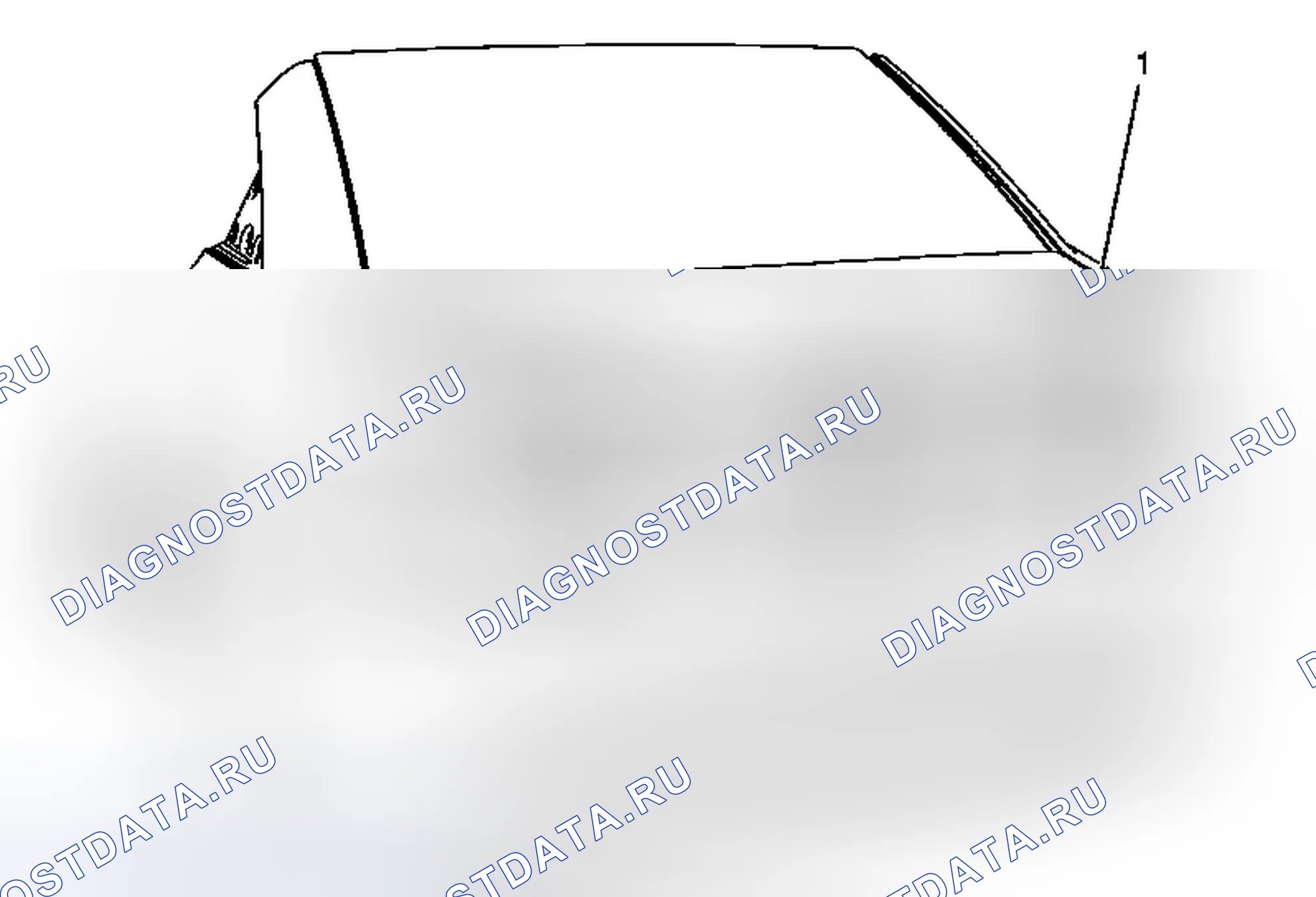 Рис. 17: Эмблема крышки заднего отсека / замена шильдика (Cruze - правая сторона). Chevrolet Cruze I рестайлинг