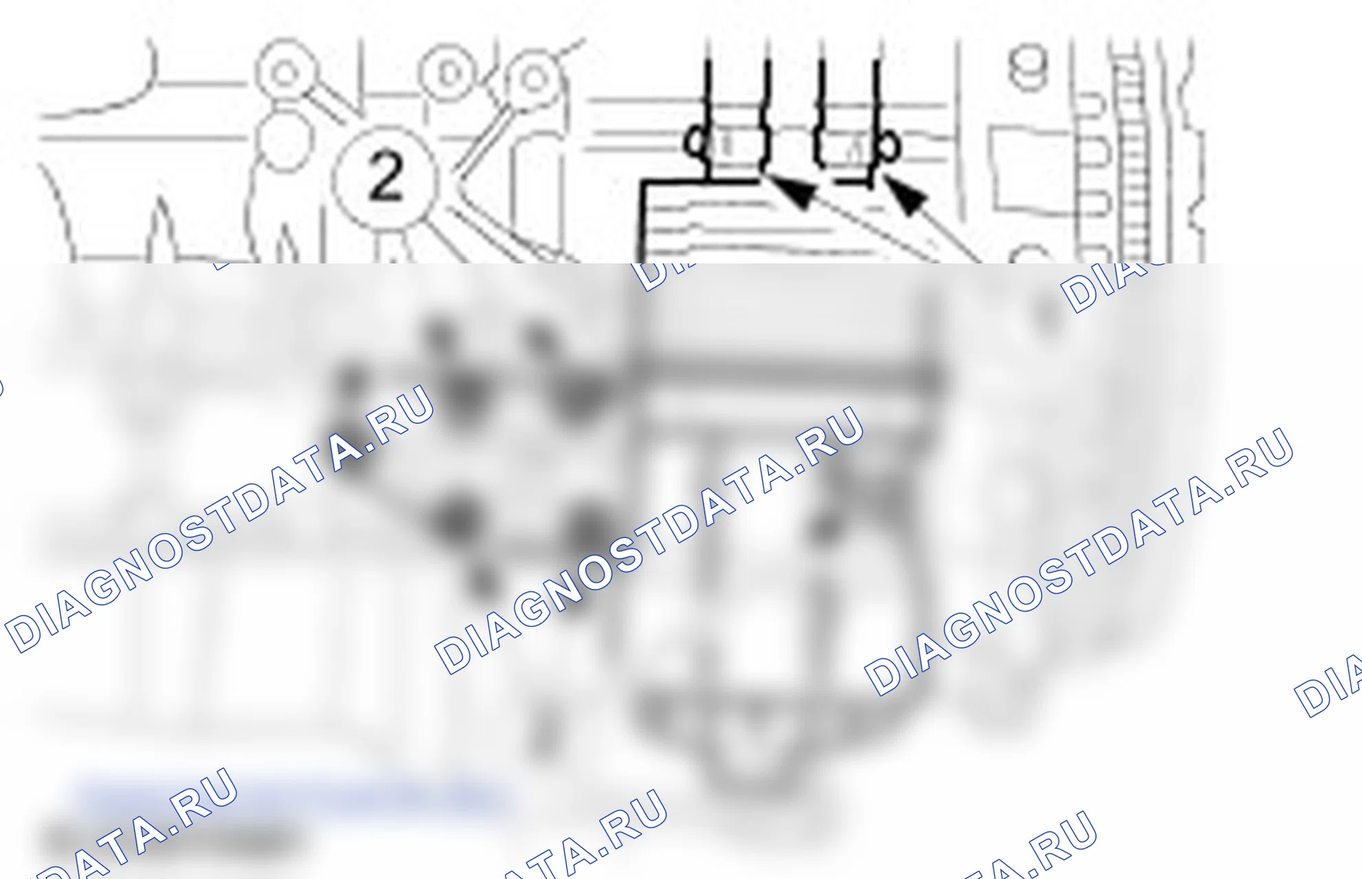 Разборка двигателя. Ford Transit VI