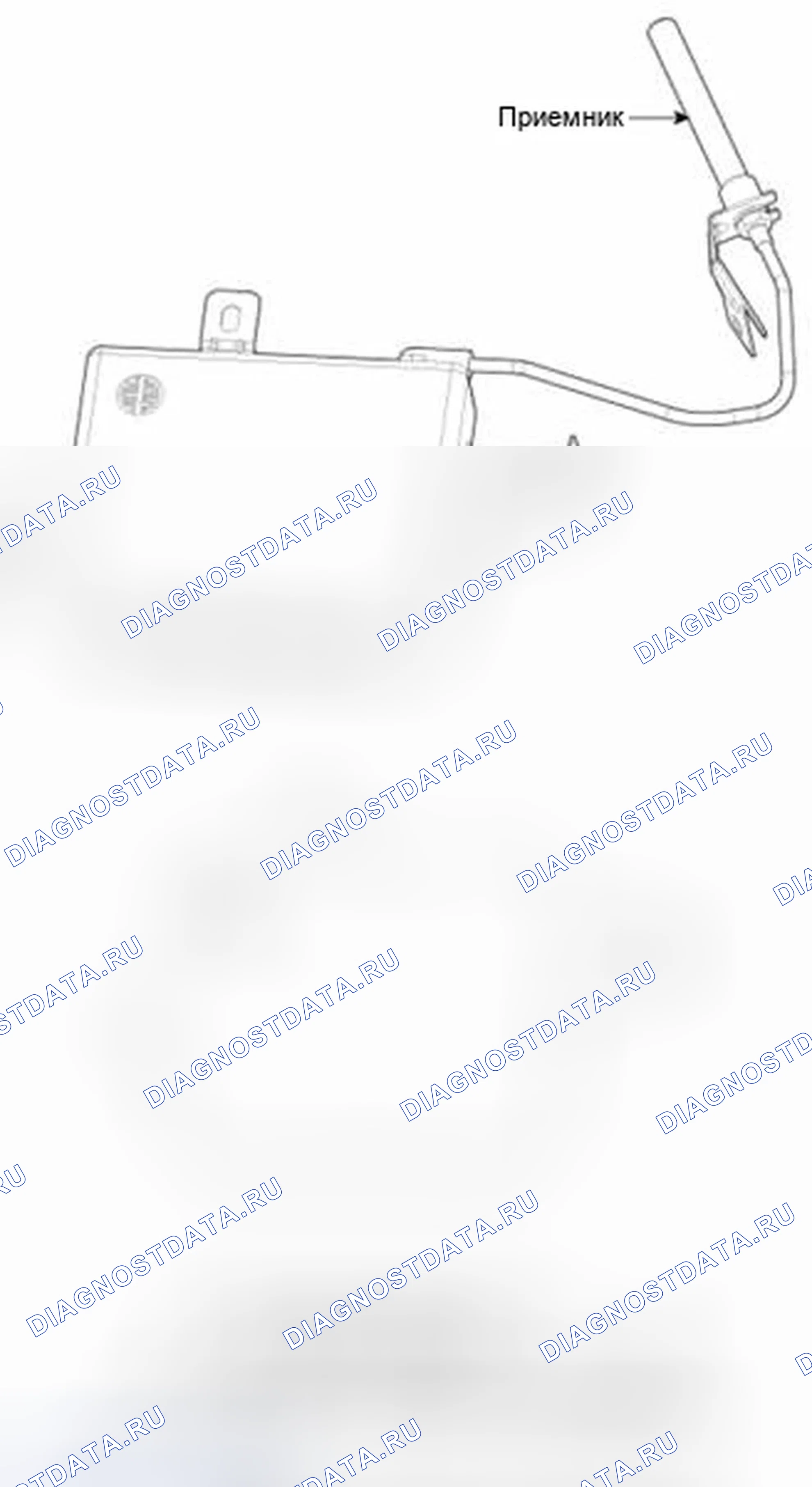 Рис. 380: Компоненты. Hyundai Sonata VI