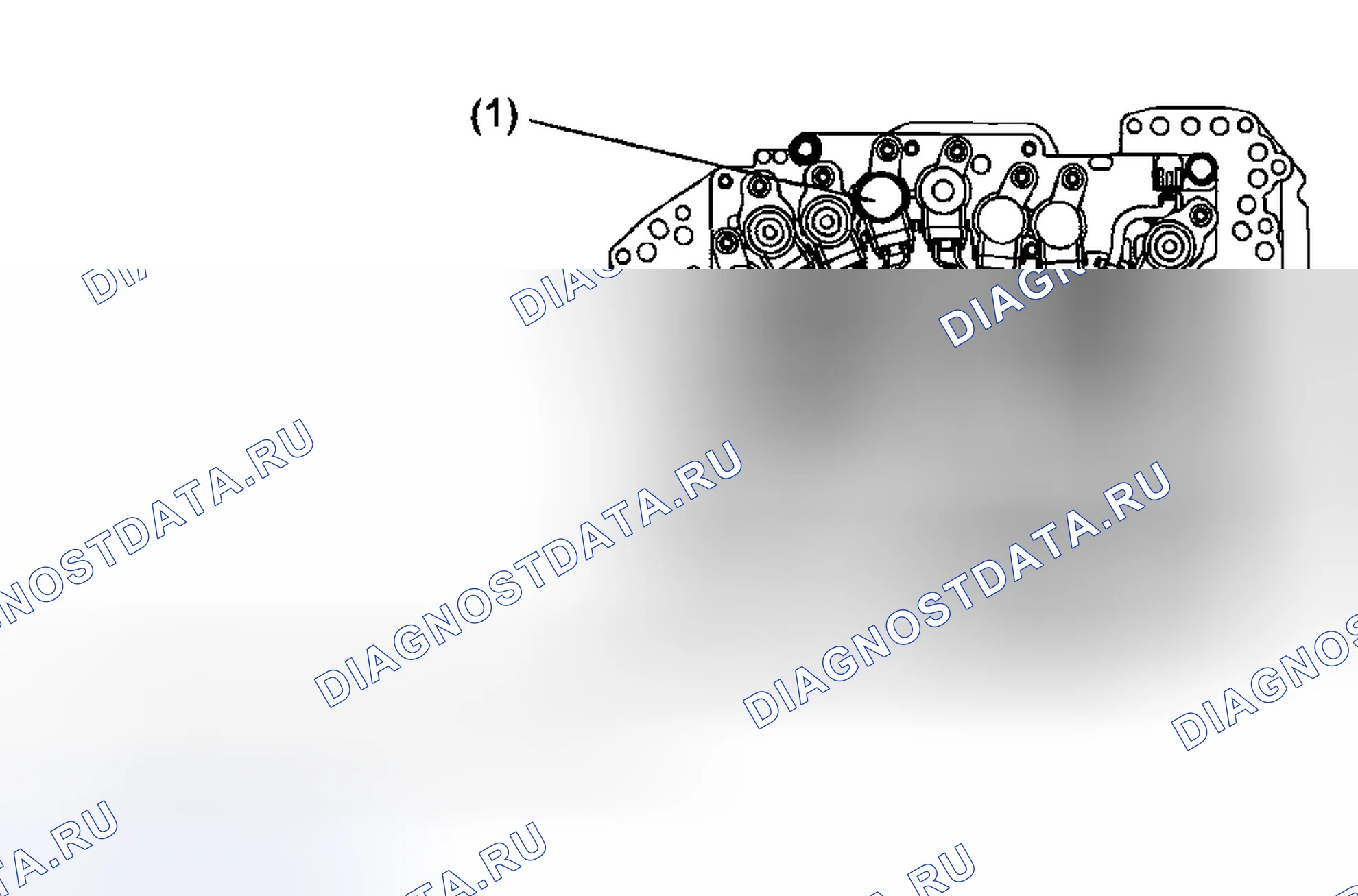 Рис. 100: СОЛЕНОИД ПЕРЕДАЧИ. Subaru Legacy BL/BP рестайлинг