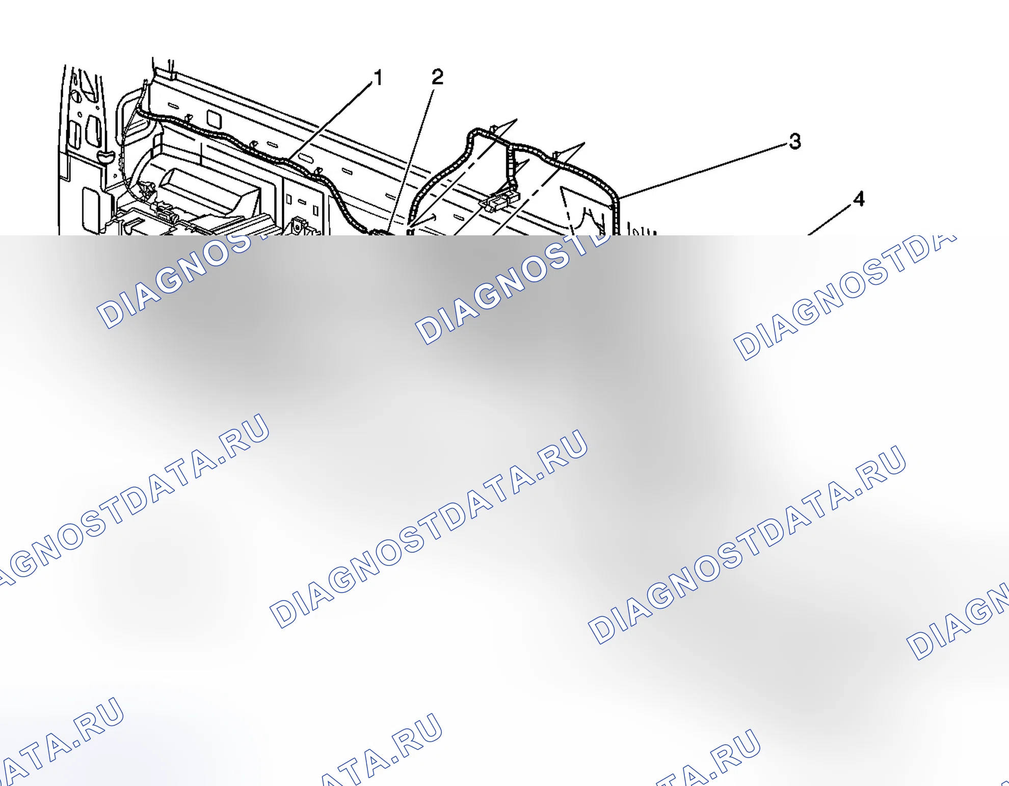 Рис. 17: Виды компонентов для развлечений. Chevrolet Tahoe II