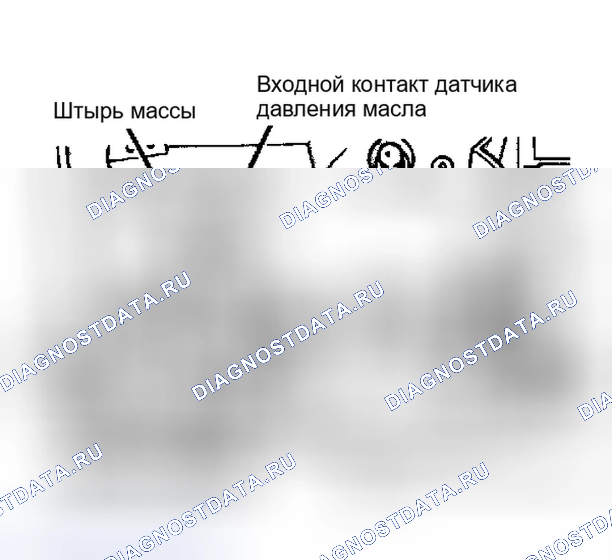 Рис. 15: Испытание цепи масломера (Daytona и LeBaron кабриолет/купе). Dodge Daytona I