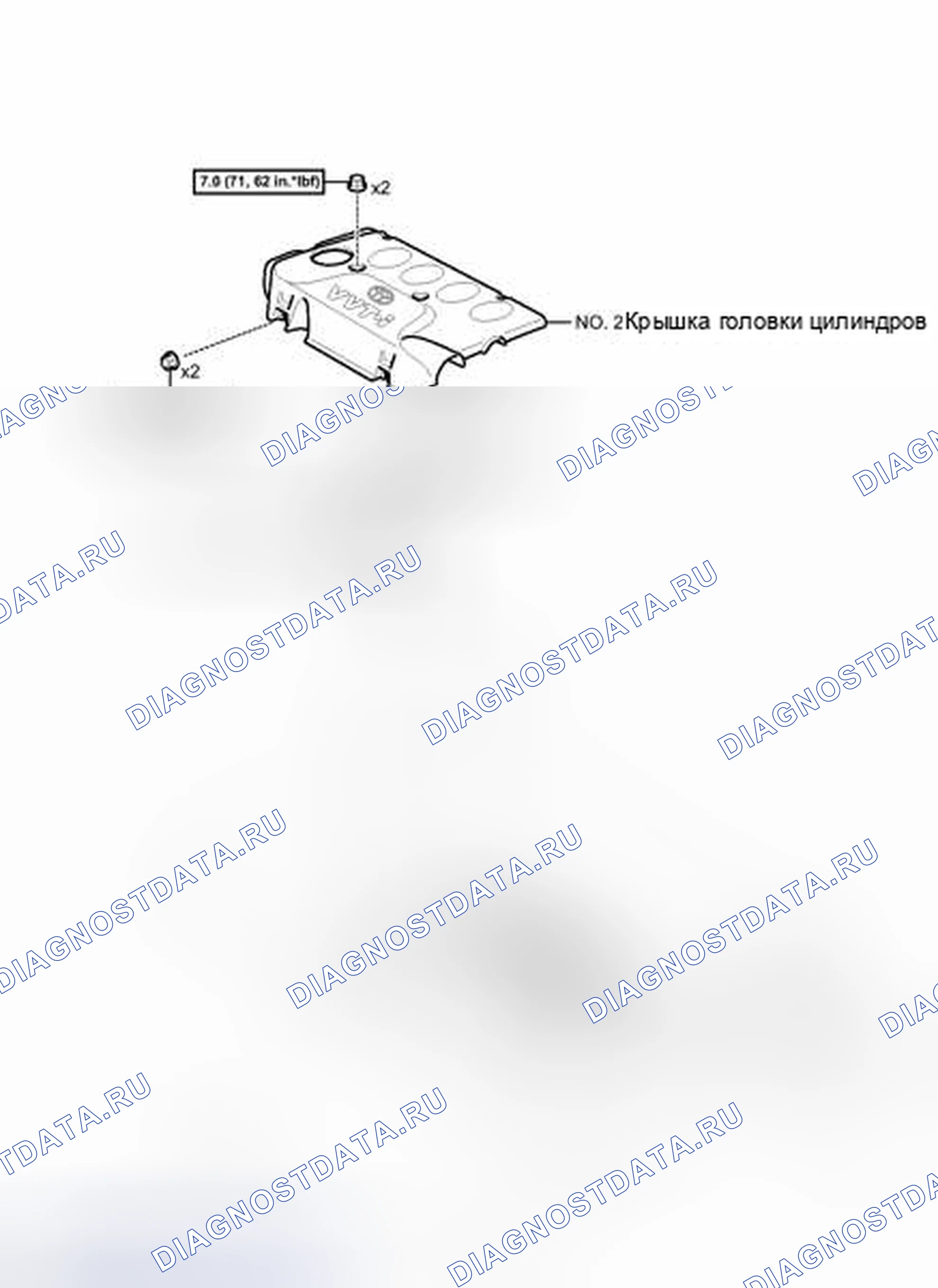 Рис. 89: ИЛЛЮСТРАЦИЯ. Toyota Yaris III