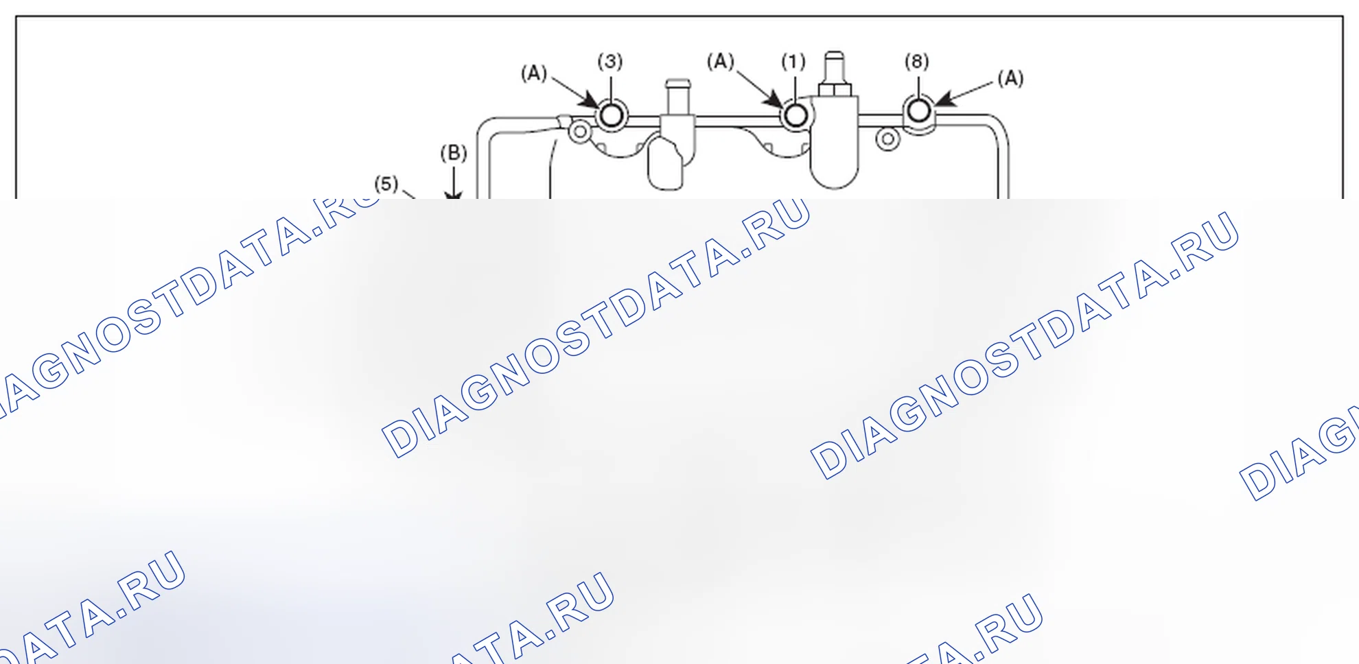 Рис. 517. Subaru Outback BR рестайлинг