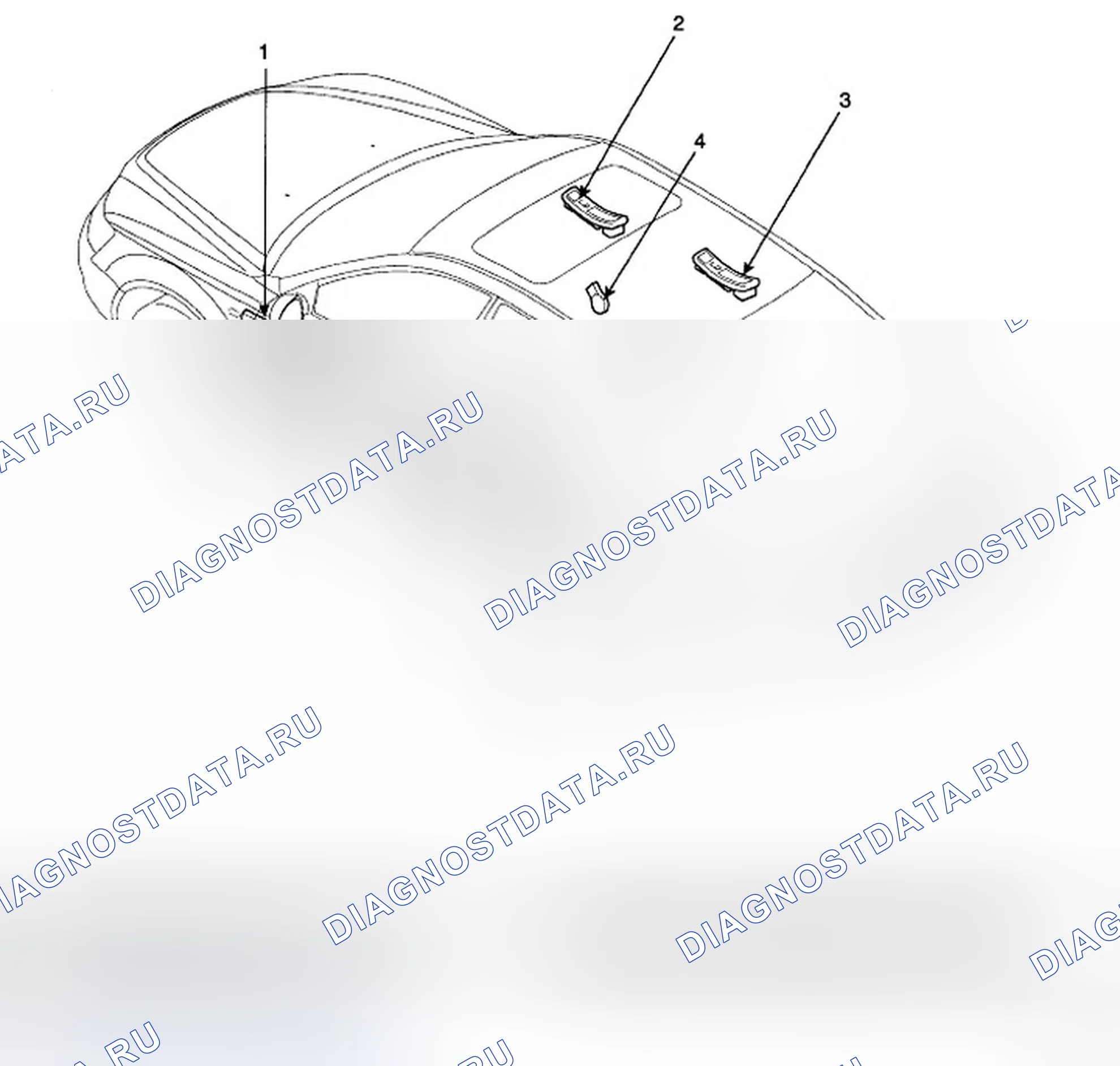 Рис. 1: РАСПОЛОЖЕНИЕ КОМПОНЕНТОВ. Hyundai Sonata V рестайлинг