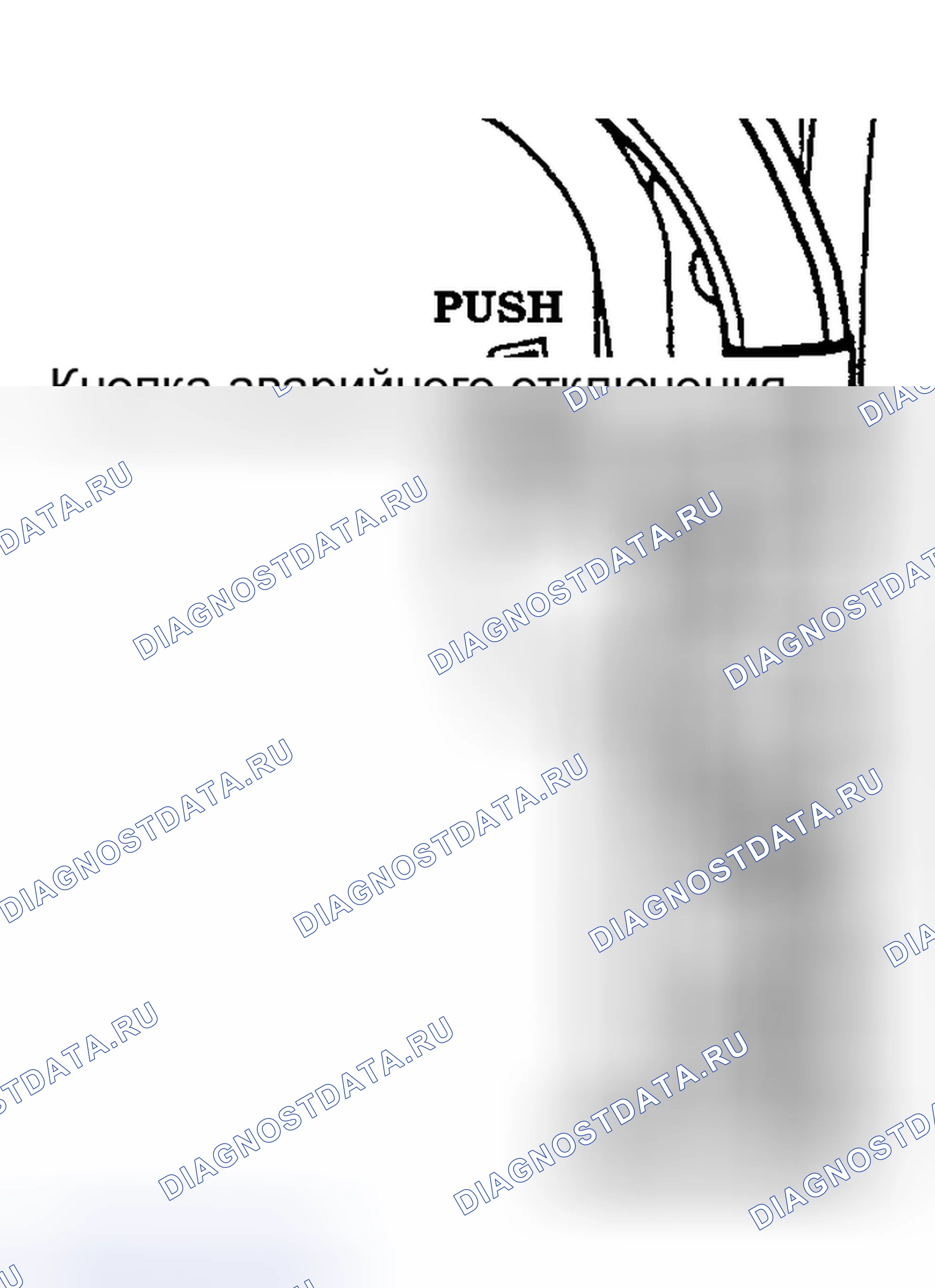 Рис. 33: Демонтаж. Subaru Legacy BC/BJ/BF