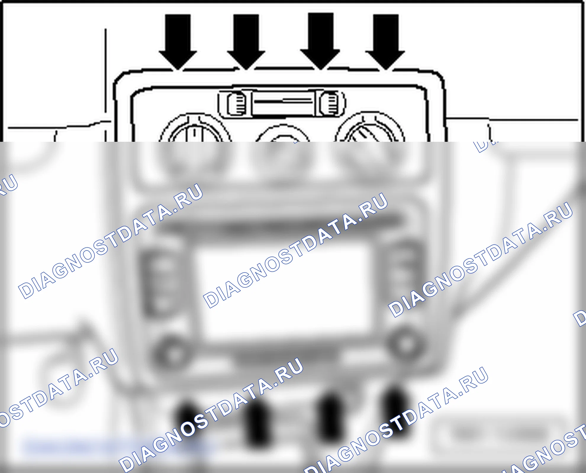 Магнитола «„RCD 510“». Volkswagen Caddy Iii