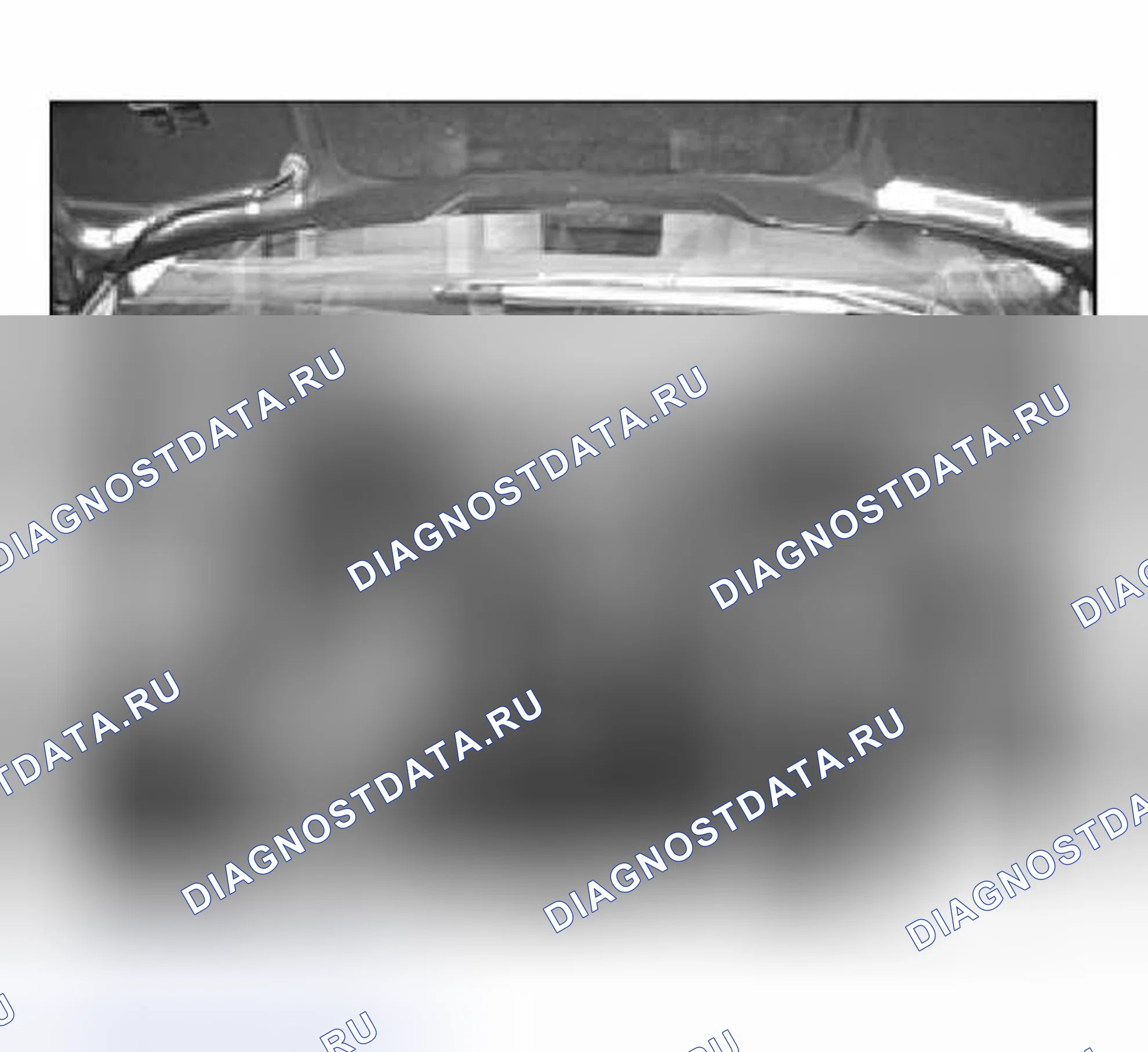 Рис. 22: 64 11 205 Снятие и установка / замена нагревателя (автоматический кондиционер). BMW M5 E39