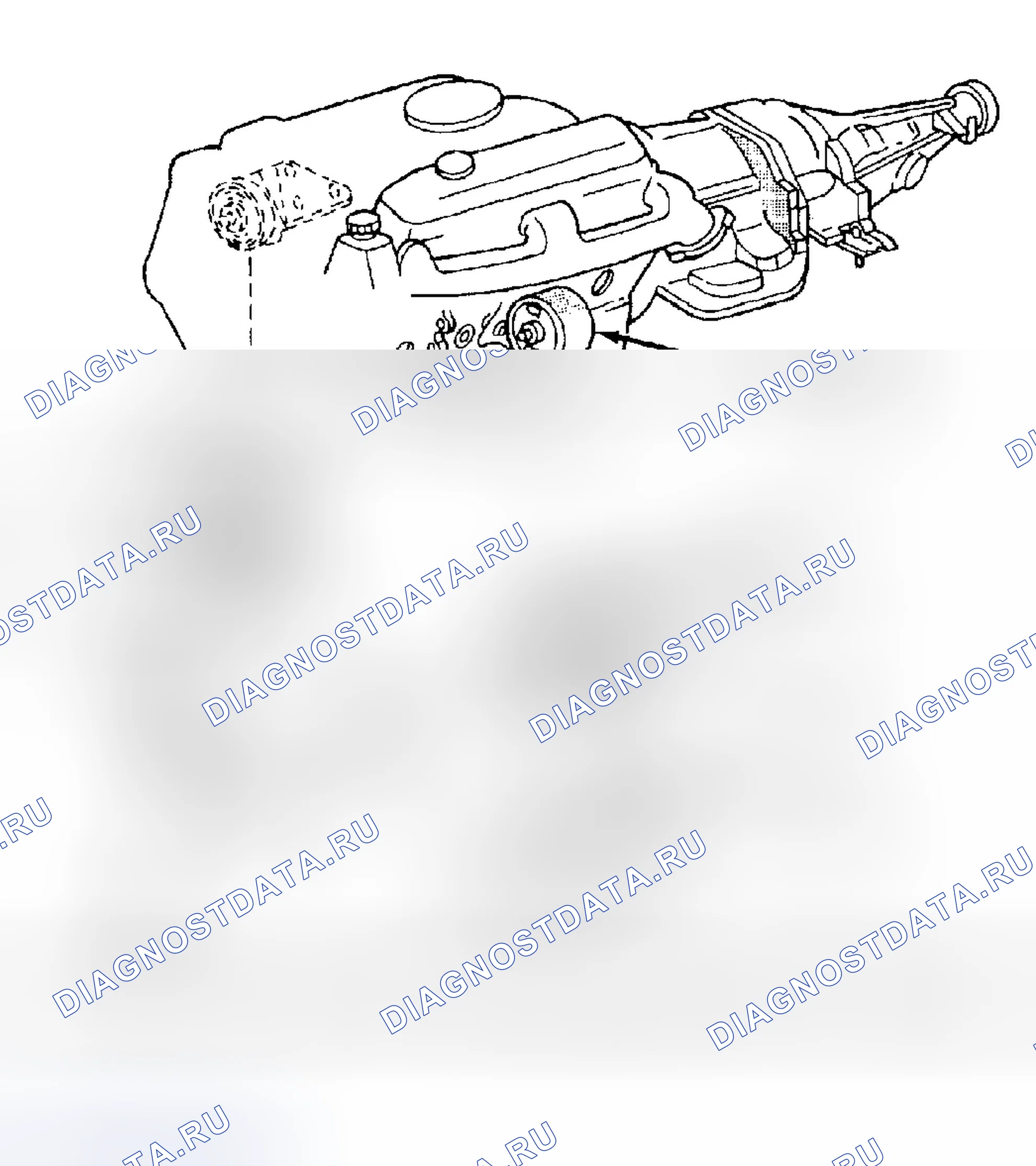 Рис. 39: УСТАНОВКА. Dodge Pickup R2500 