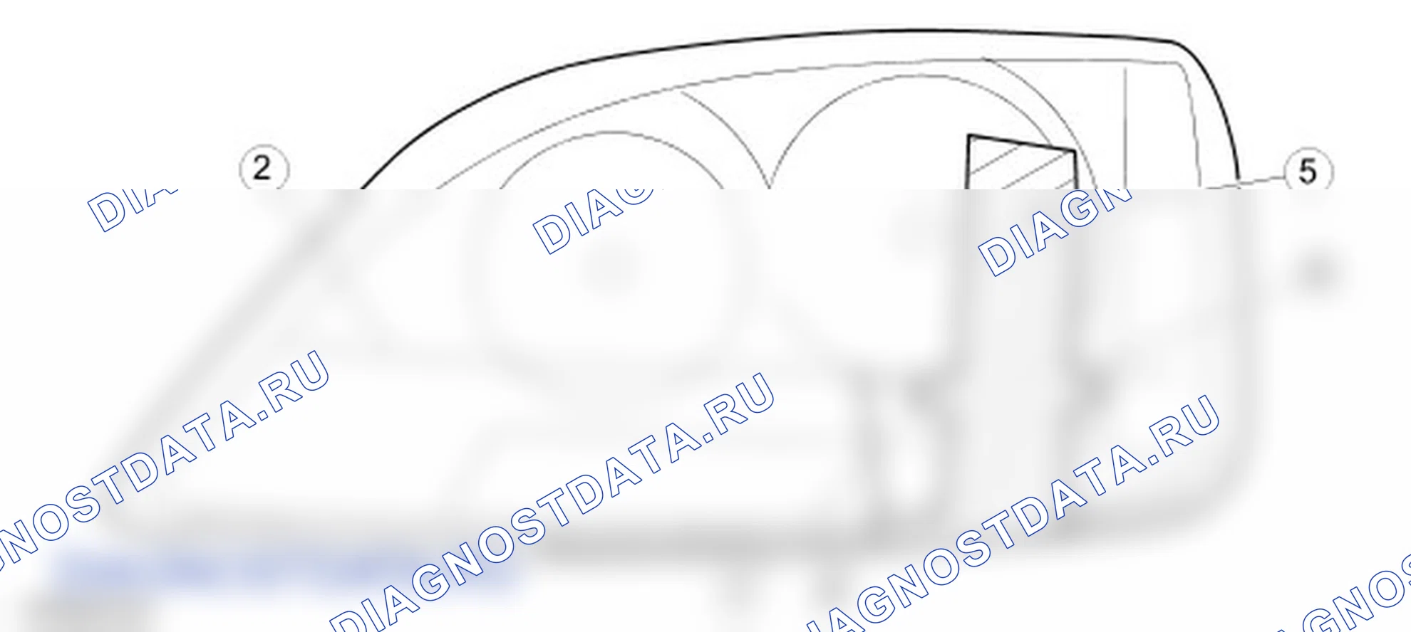 Закрывание участков фар. Ford C-MAX I рестайлинг