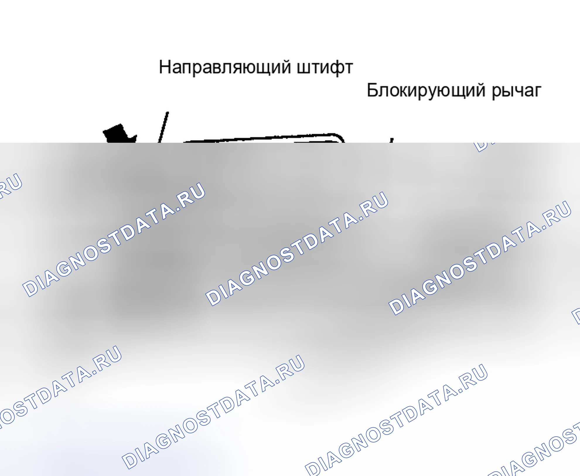 Рис. 1: Проверка параллельного выравнивания. Volkswagen Passat B4