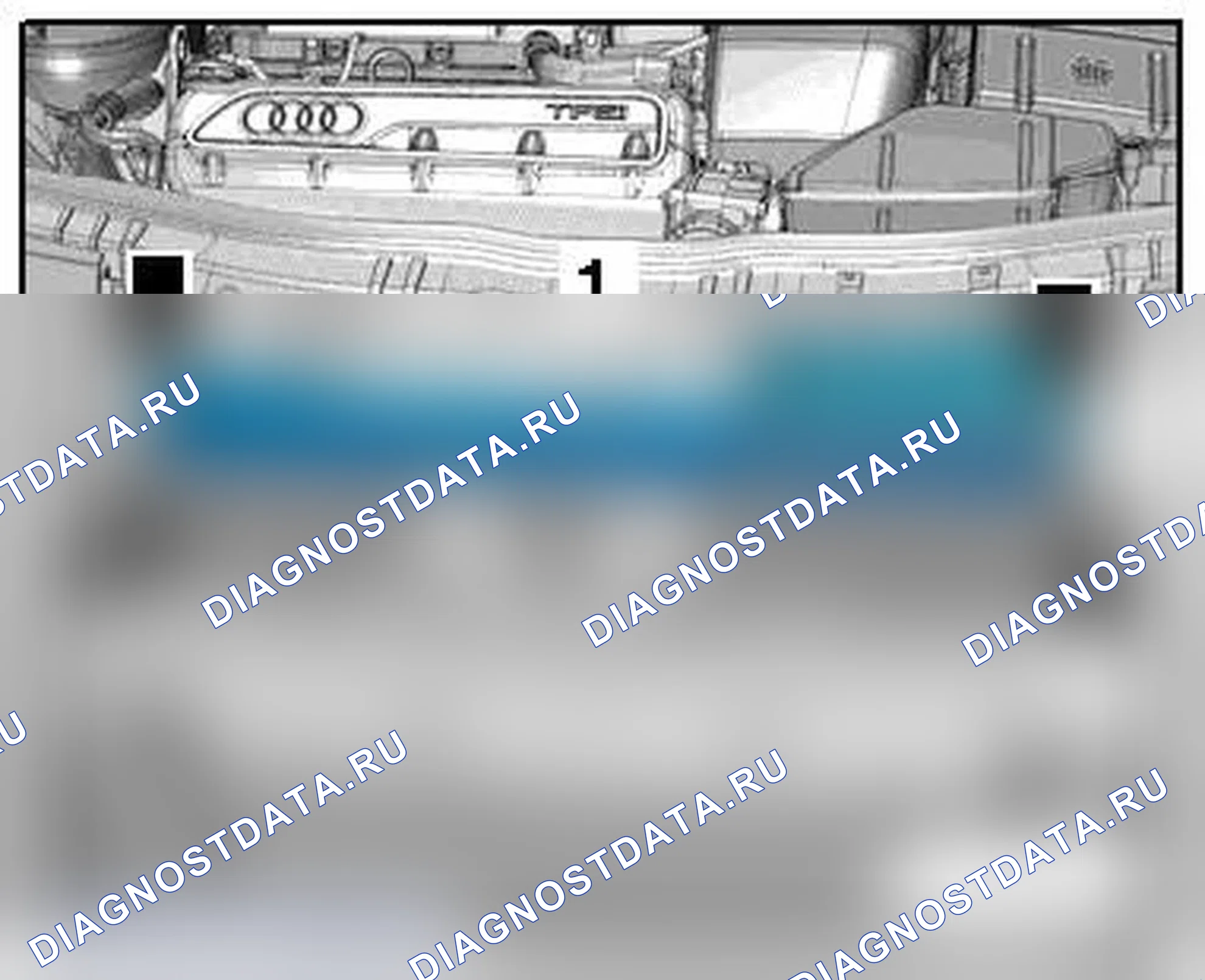 Рис. 96: ПЕРЕКЛЮЧАТЕЛЬ КАПОТА F266. Audi TT 8J рестайлинг