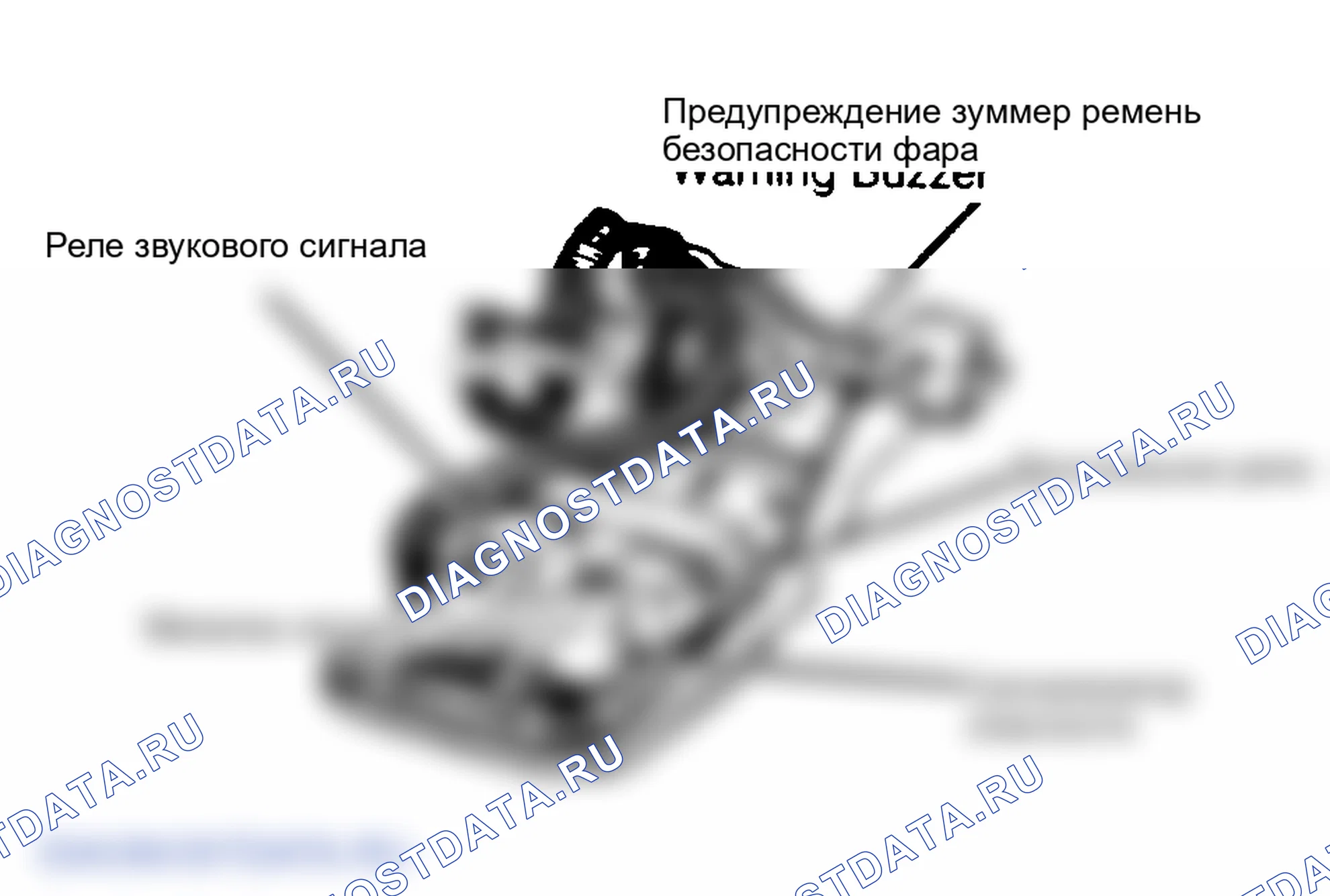 Рис. 2: Расположение компонентов (2 из 11). GMC Pickup V1500 