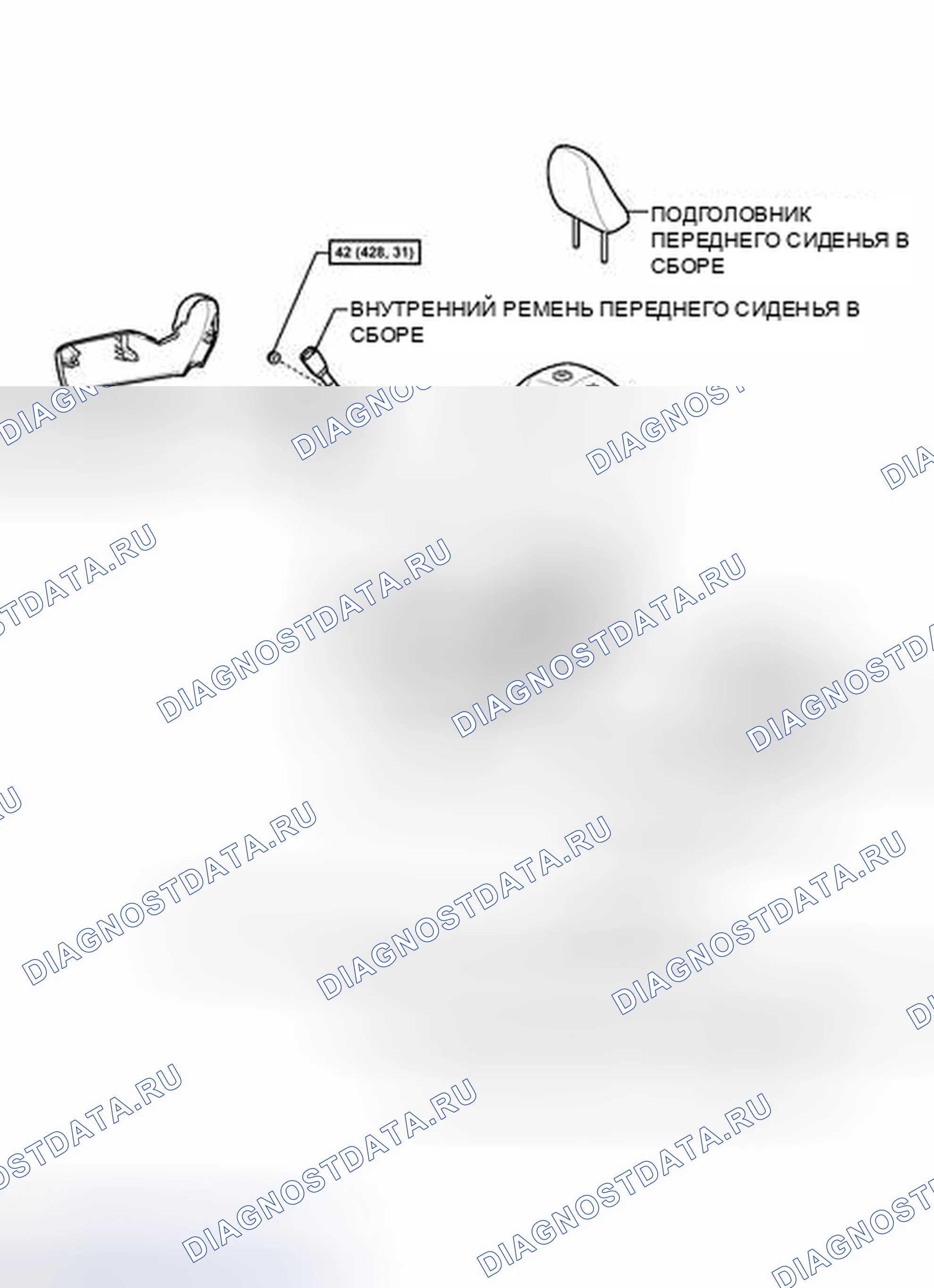 Рис. 83: ИЛЛЮСТРАЦИЯ. Toyota Sienna III