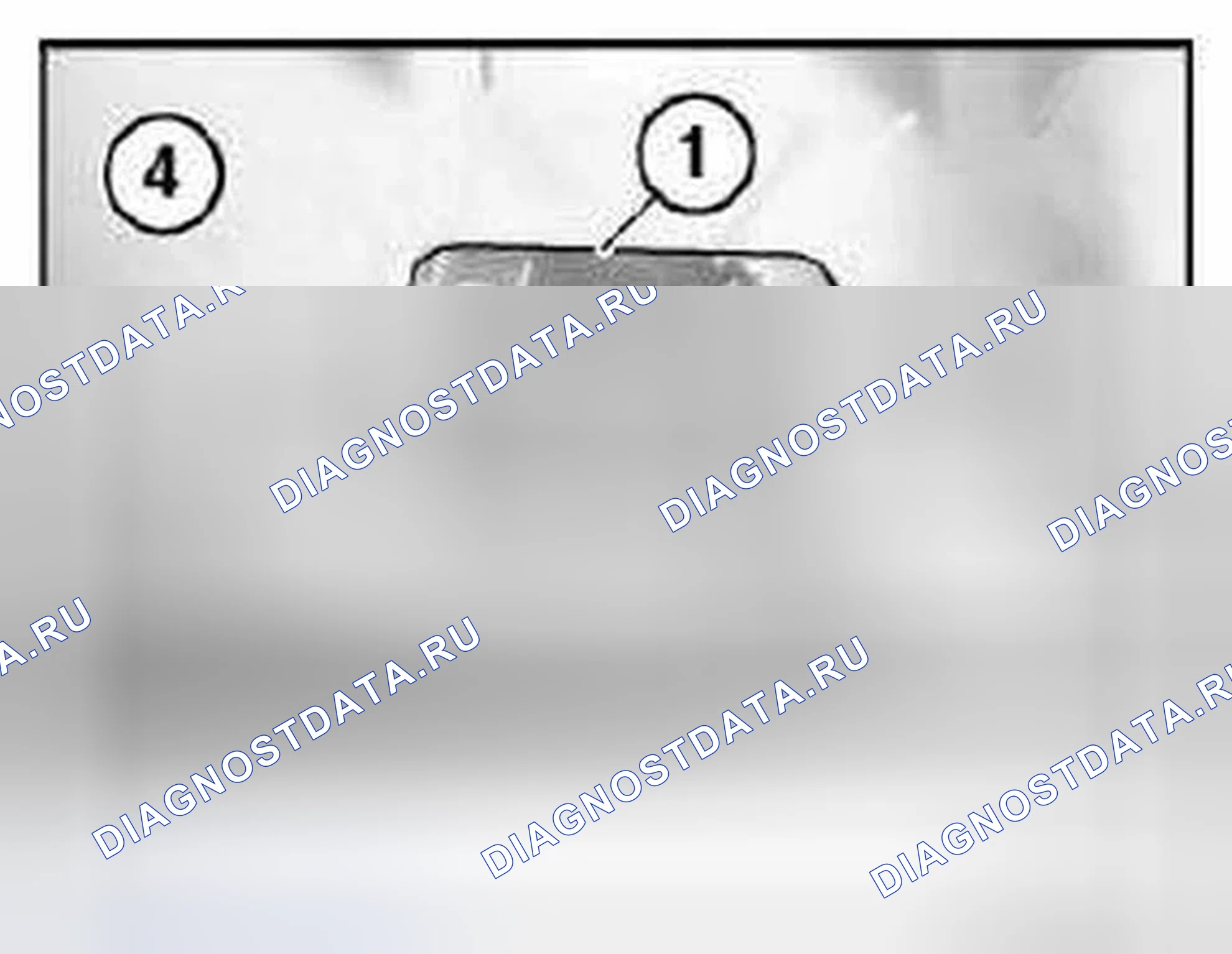 Рис. 68: 86 10... Снятие уплотнительной крышки монтажного кронштейна. BMW X3 E83 рестайлинг