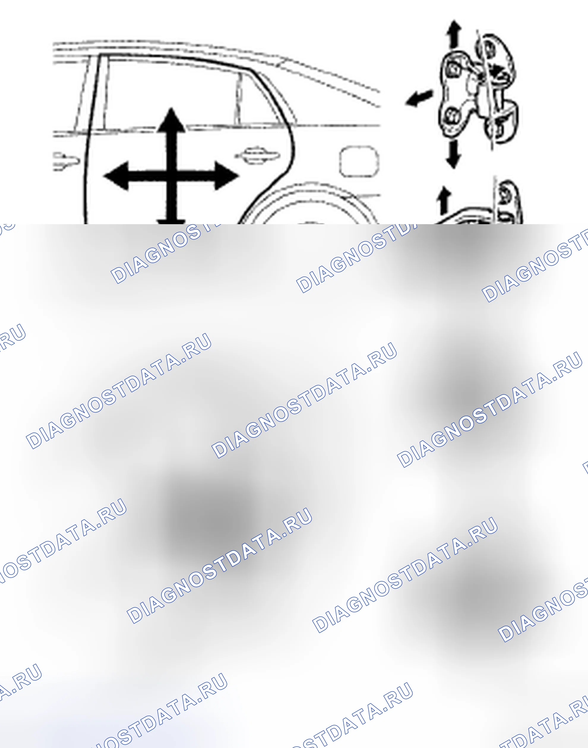 Рис. 21. Toyota Avalon XX30 рестайлинг