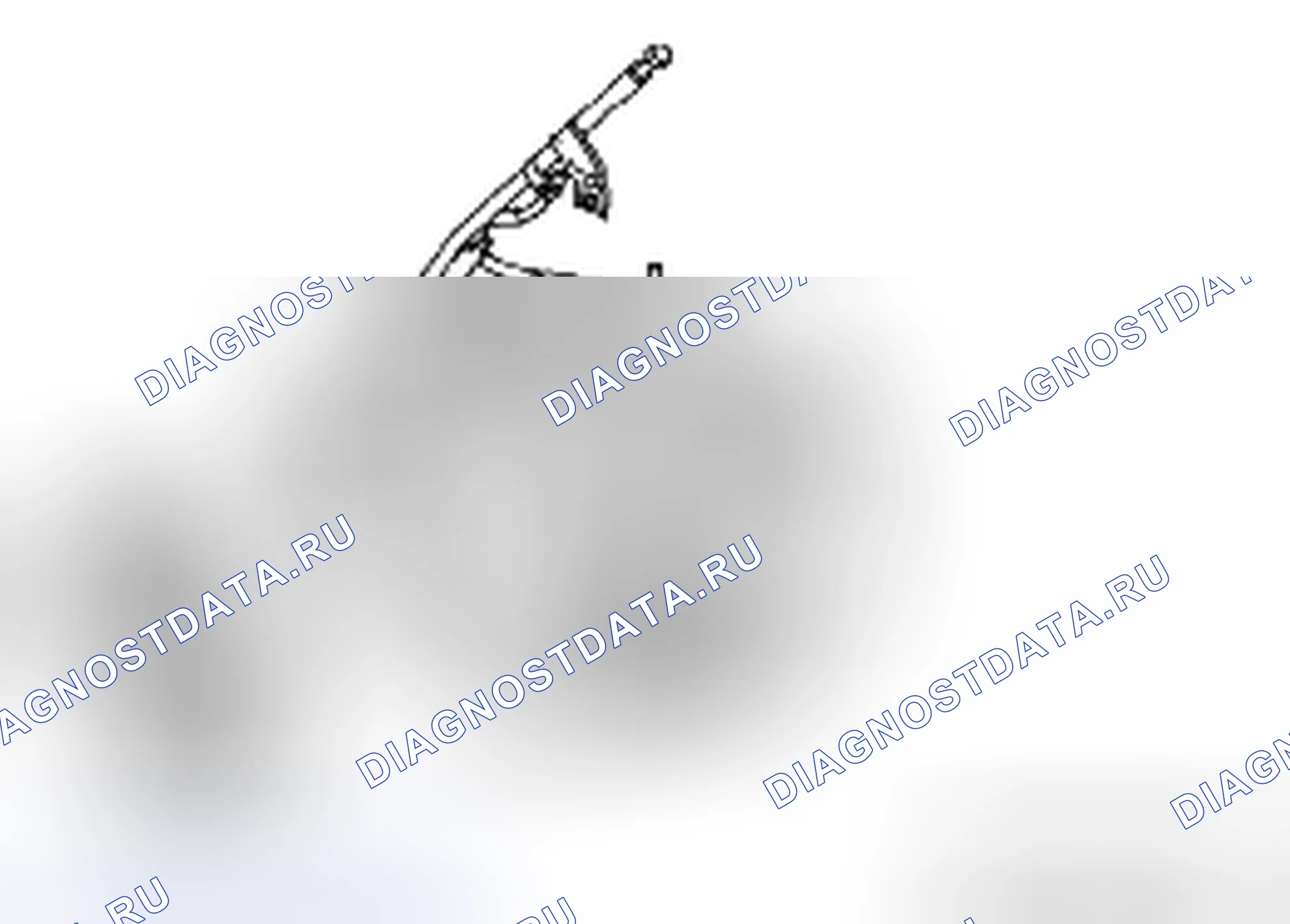 Рис. 423: Демонтаж / монтаж гидротрансформатора [AW6A-El, AW6AX-El]. Mazda CX-9 I