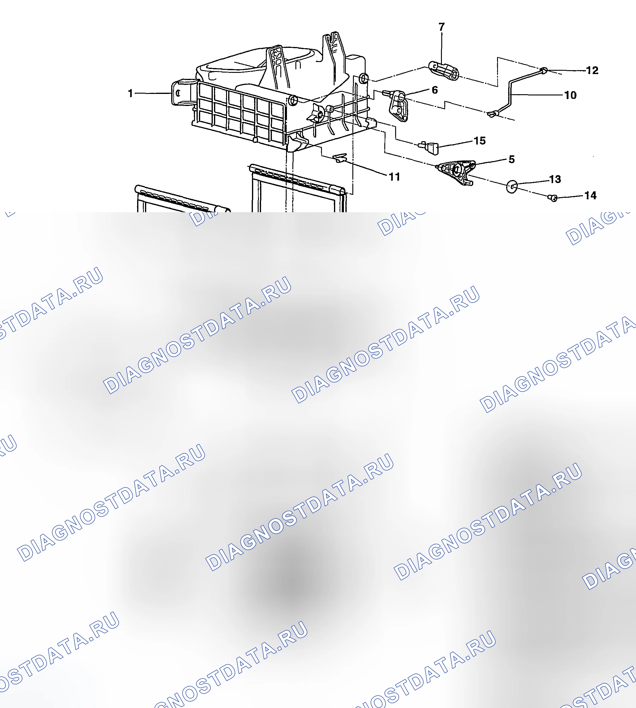 Рис. 67: КОМПОНЕНТЫ. Hyundai Accent II
