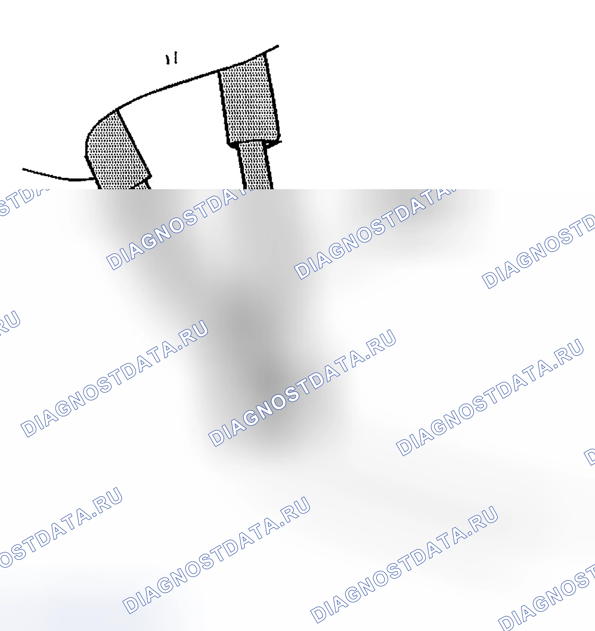 Рис. 85: Порядок демонтажа. Chevrolet Chevy Express H2500 