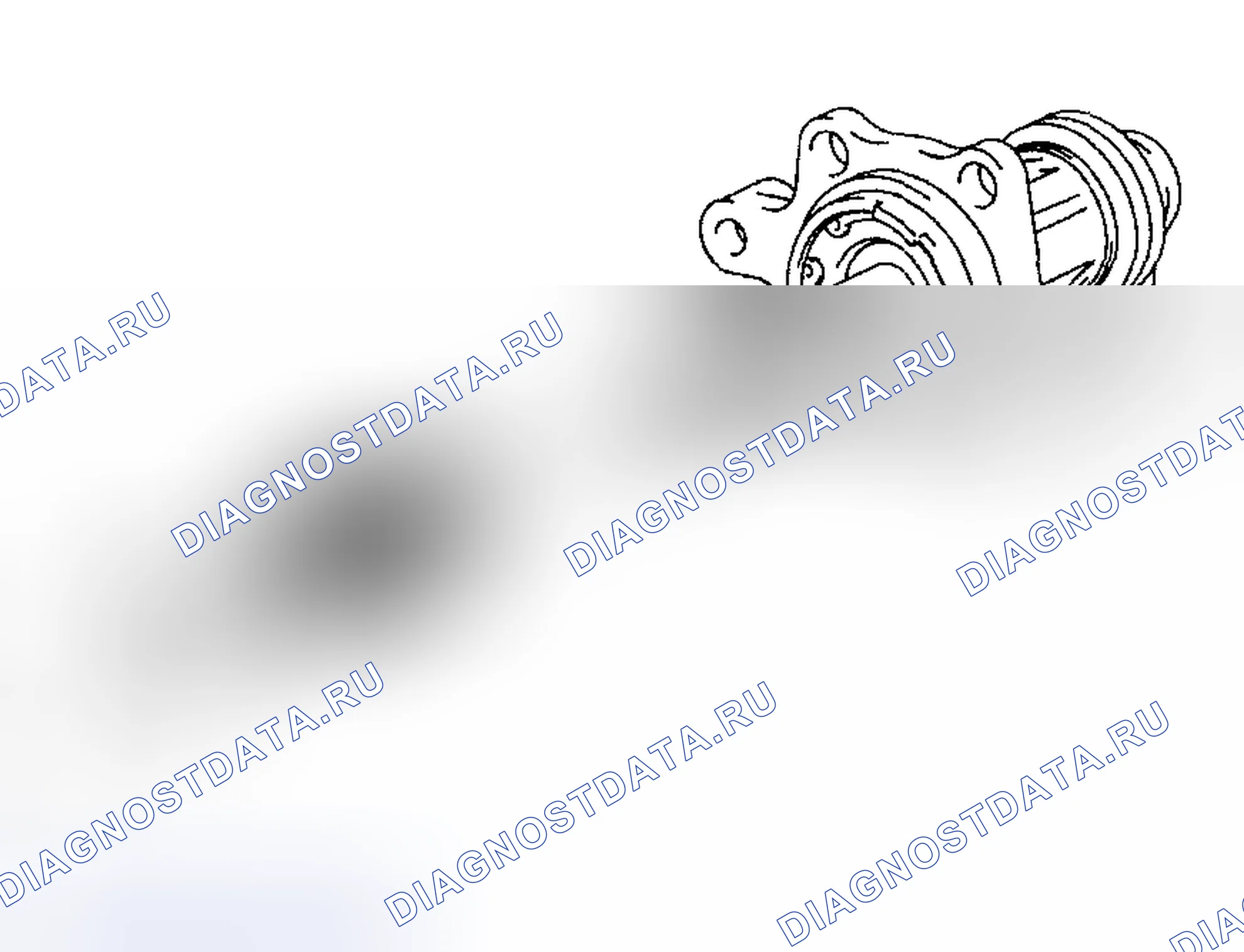 Рис. 596. Toyota Corolla IX рестайлинг